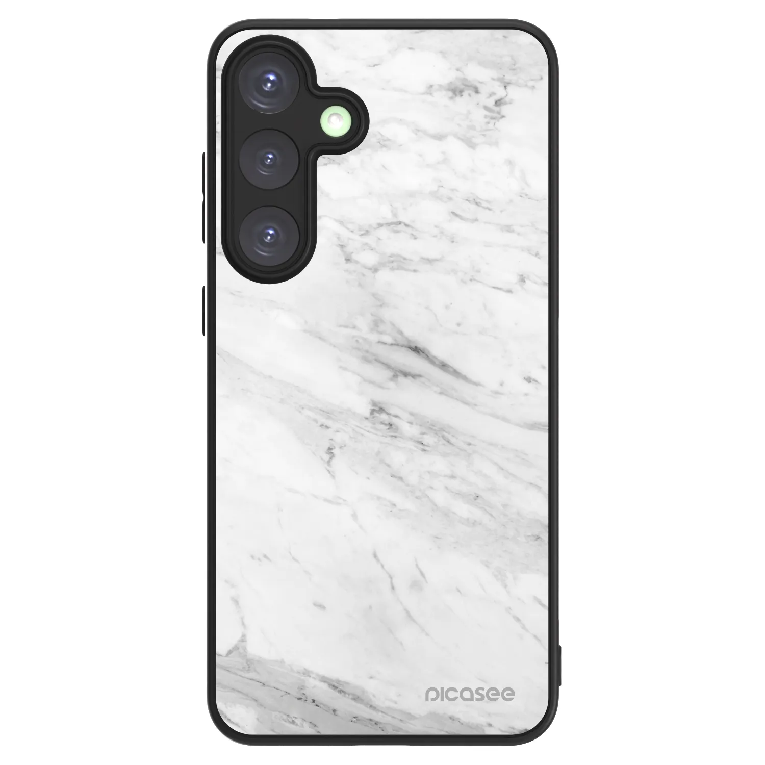 Picasee ULTIMATE CASE für Samsung Galaxy S25+ 5G - White marble