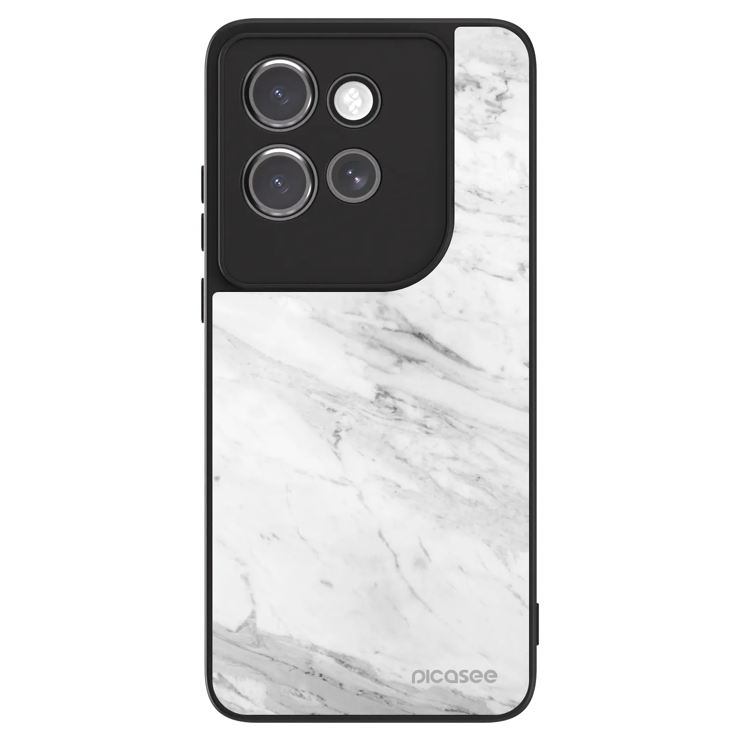 Picasee ULTIMATE CASE für Motorola Edge 50 Neo - White marble