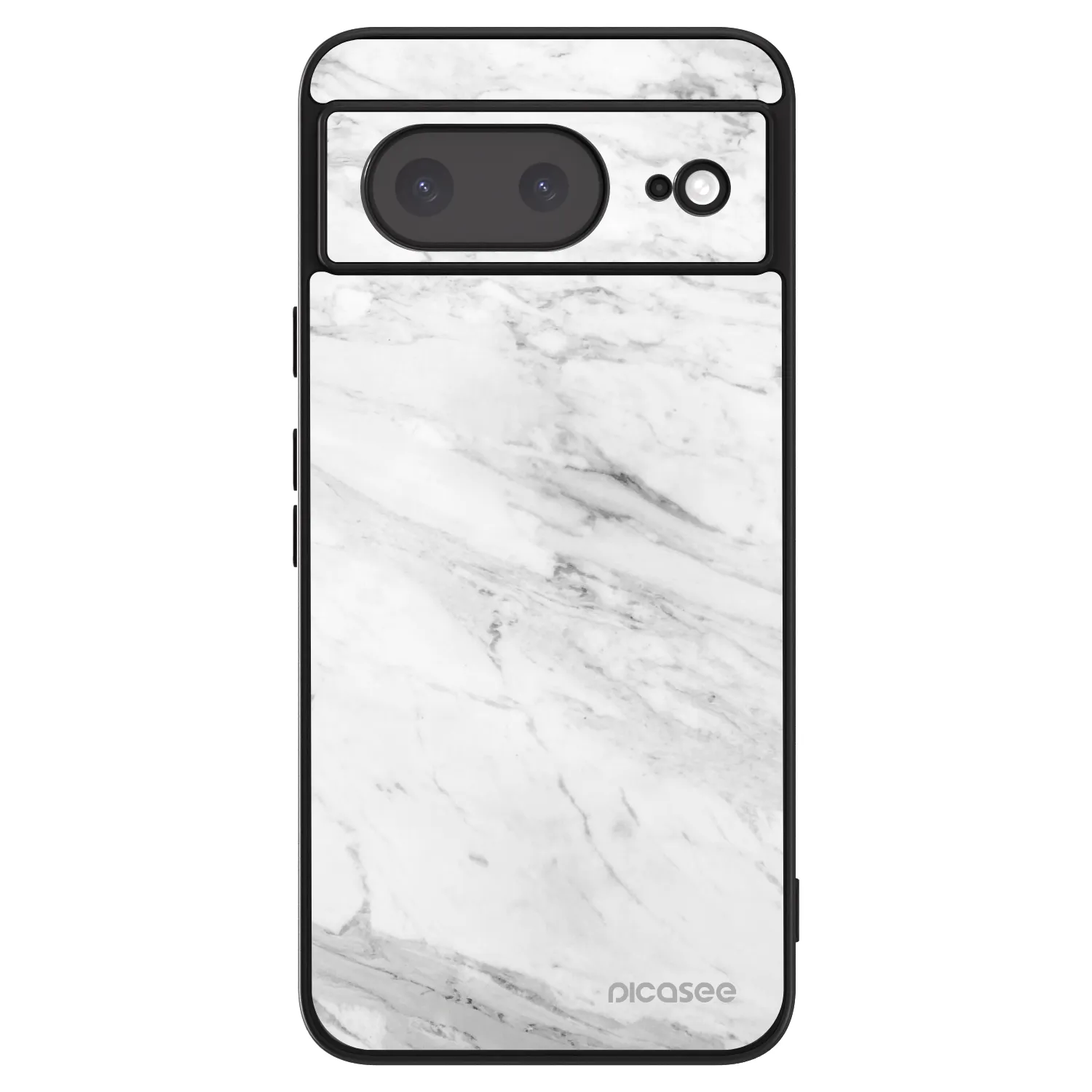 Picasee ULTIMATE CASE für Google Pixel 8a - White marble