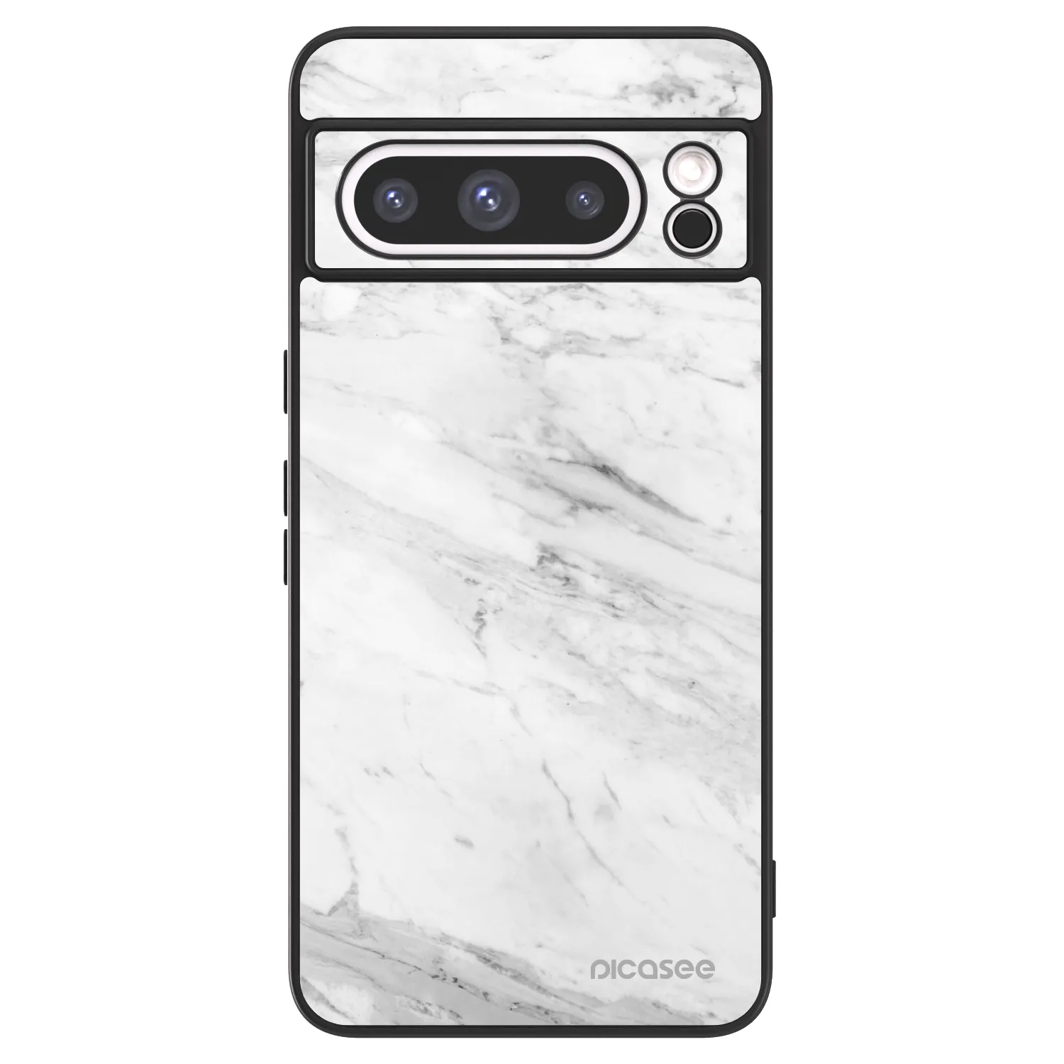 Picasee ULTIMATE CASE für Google Pixel 8 Pro - White marble