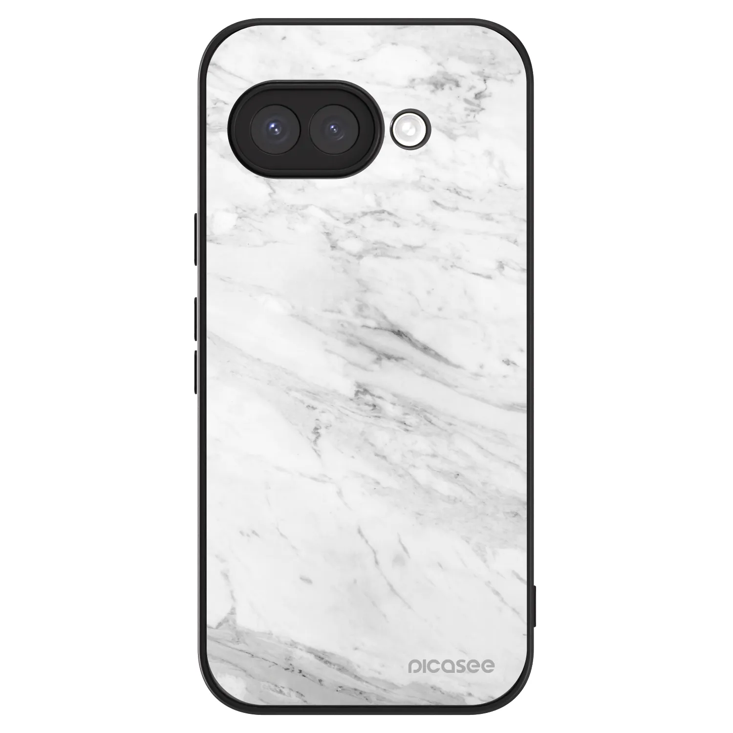 Picasee ULTIMATE CASE für Google Pixel 9a - White marble