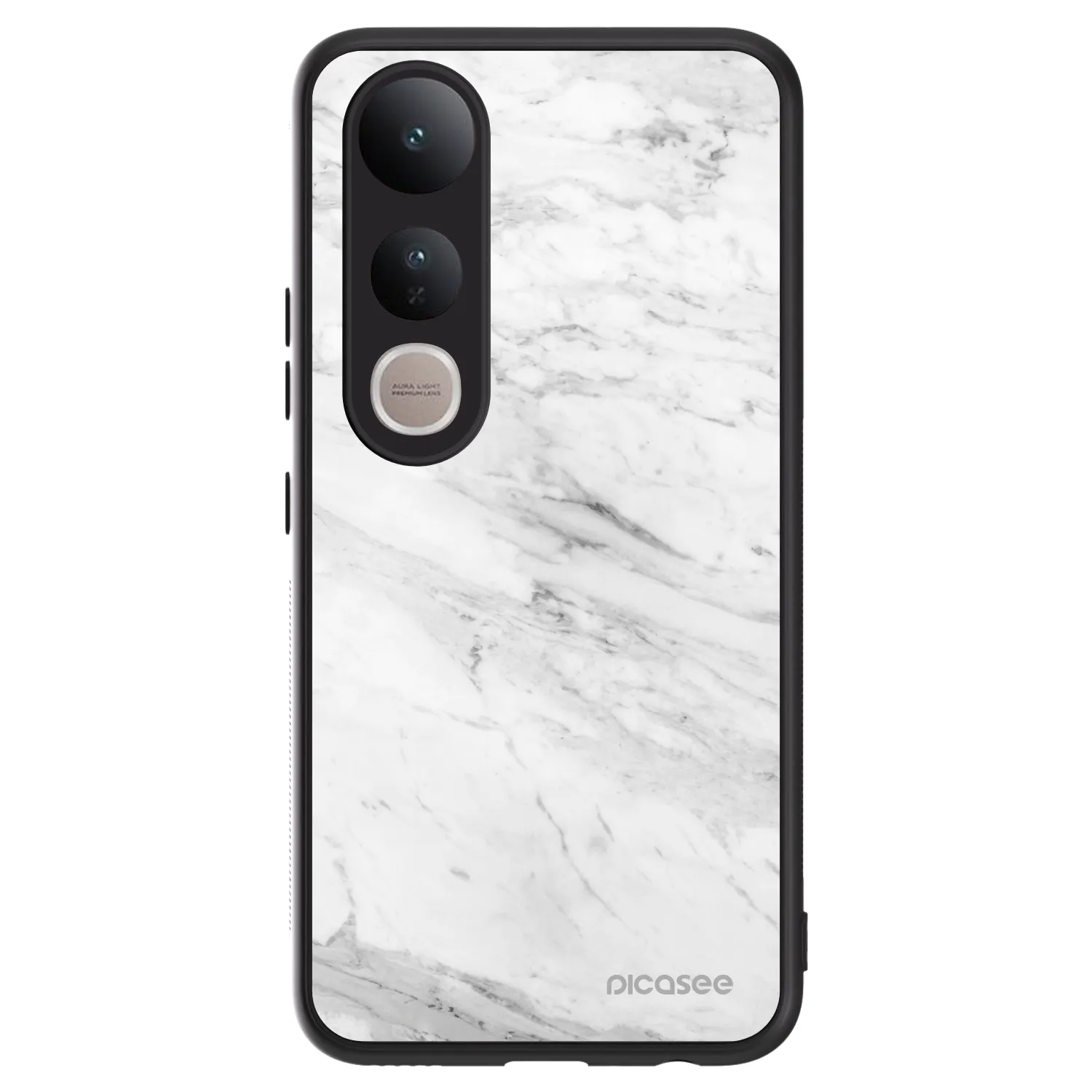 Picasee ULTIMATE CASE für Vivo V50 Lite 5G - White marble