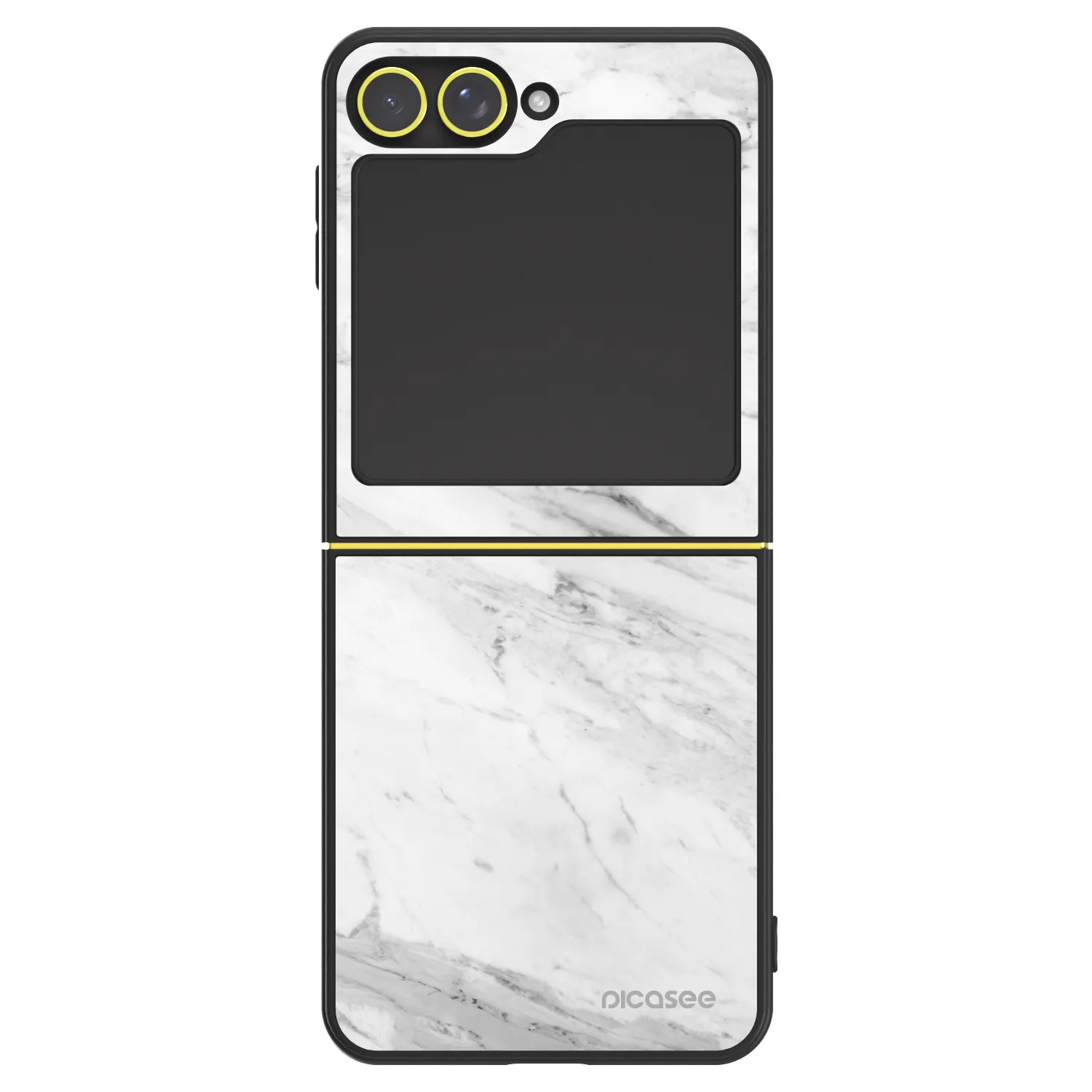 Picasee ULTIMATE CASE für Samsung Galaxy Z Flip5 5G - White marble