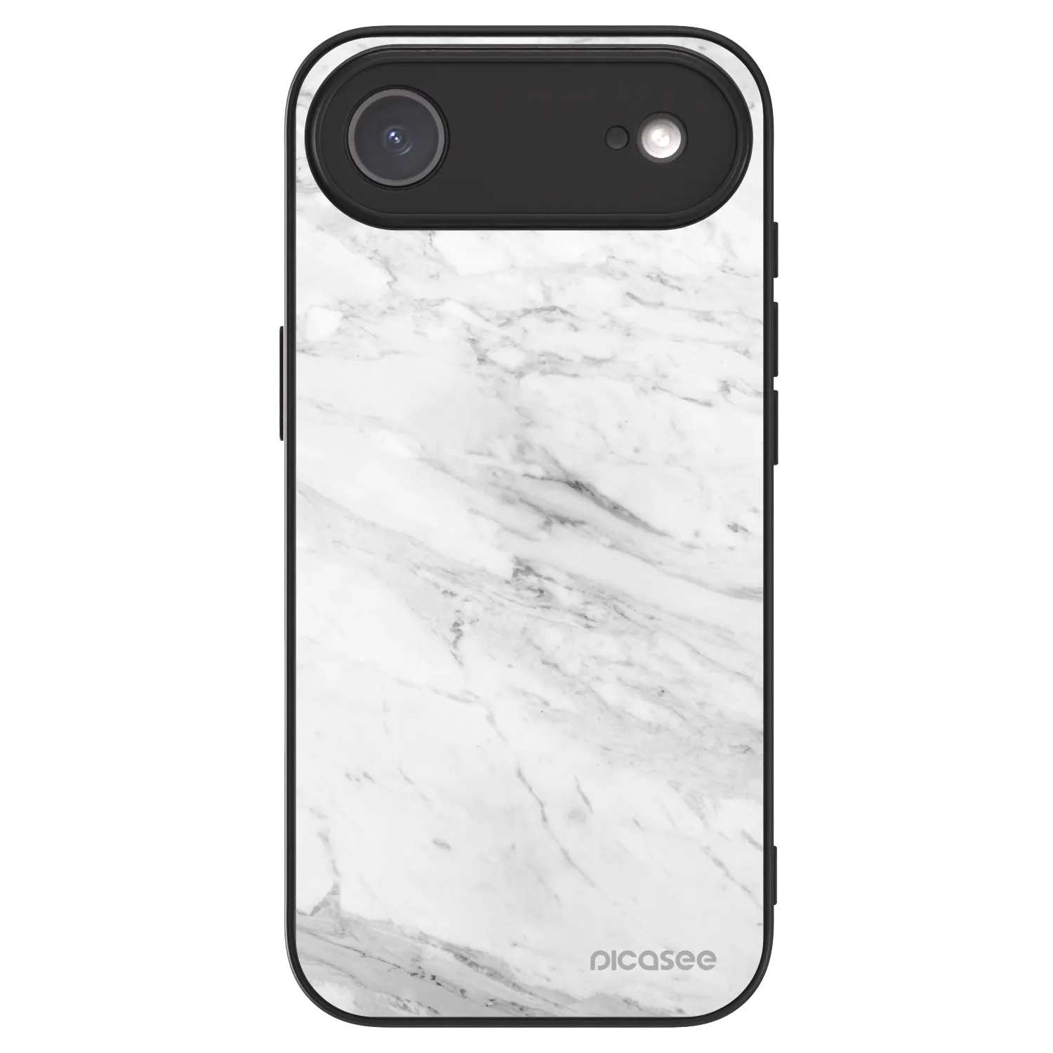 Picasee ULTIMATE CASE MagSafe für Apple iPhone Air - White marble