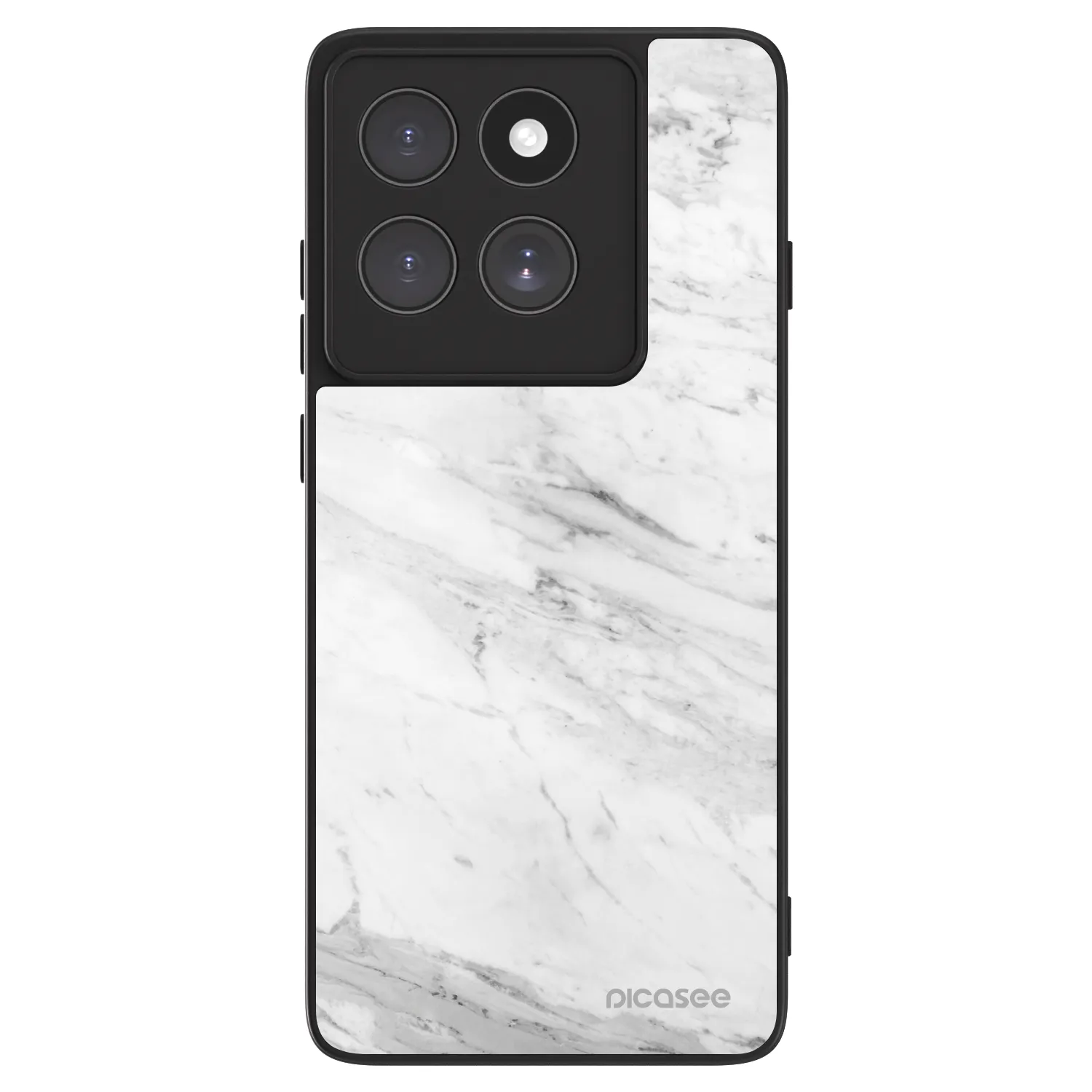 Picasee ULTIMATE CASE für Motorola Edge 60 5G - White marble