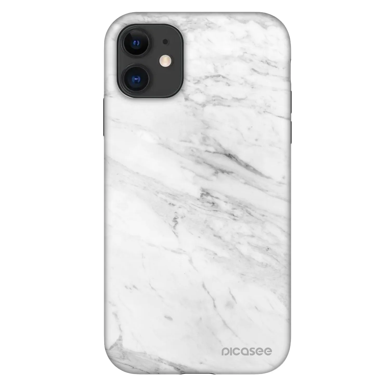 Picasee Fashion Case für Apple iPhone 11 - White marble