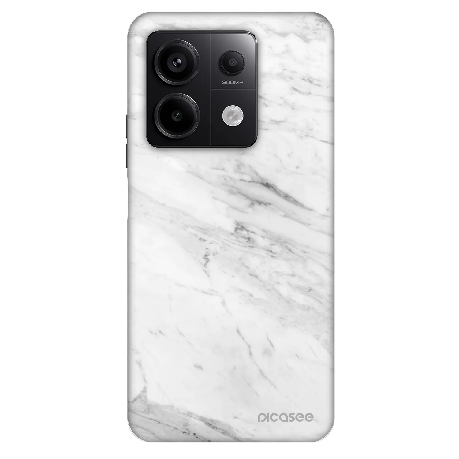 Picasee Fashion Case für Xiaomi Redmi Note 13 Pro 5G - White marble