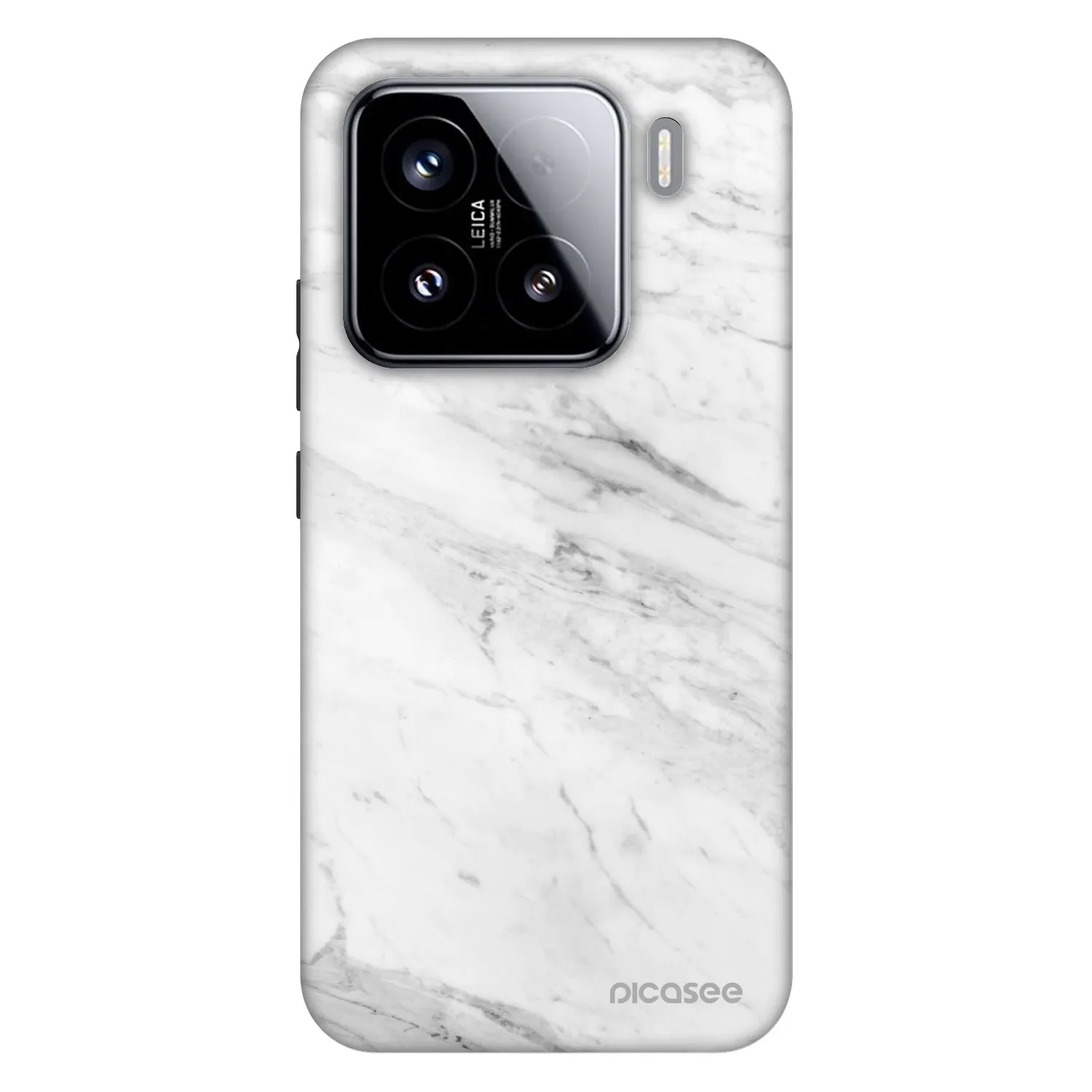 Picasee Fashion Case für Xiaomi 15 - White marble