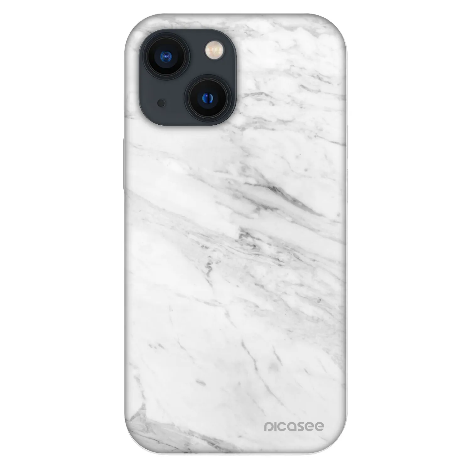 Picasee Fashion Case für Apple iPhone 13 mini - White marble