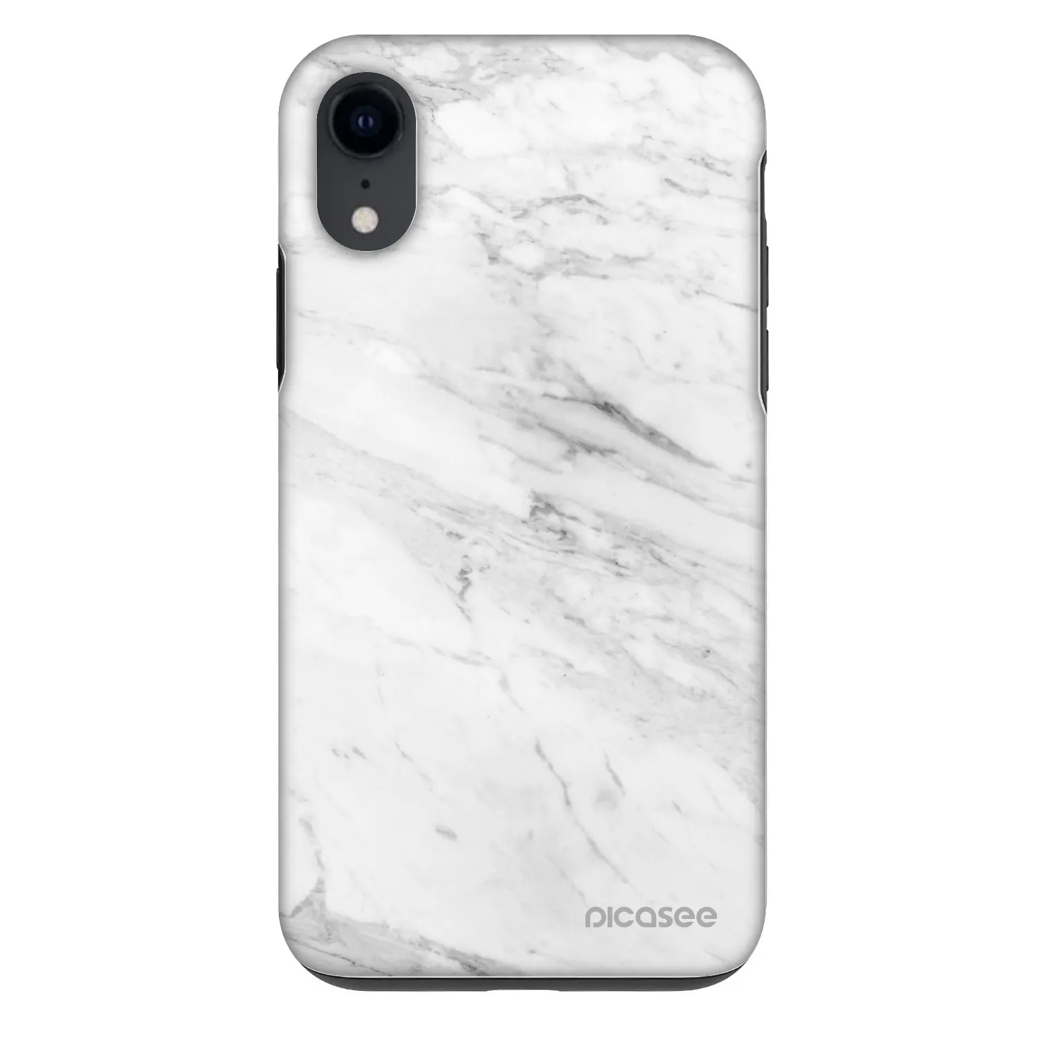 Picasee Fashion Case für Apple iPhone XR - White marble