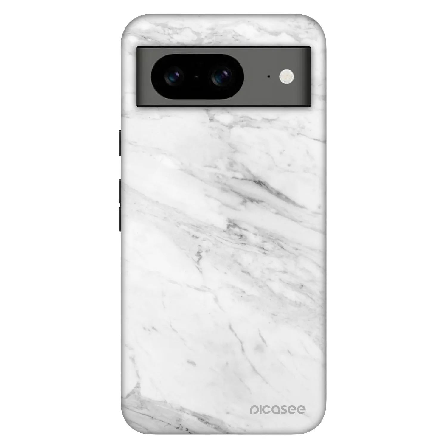 Picasee Fashion Case für Google Pixel 8 Pro - White marble