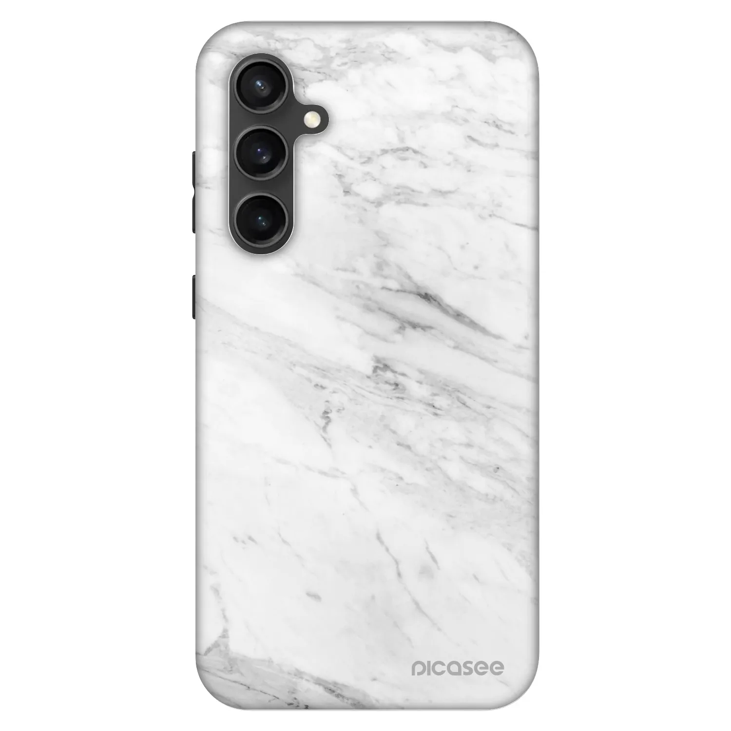 Picasee Fashion Case für Samsung Galaxy S23 FE S711B - White marble