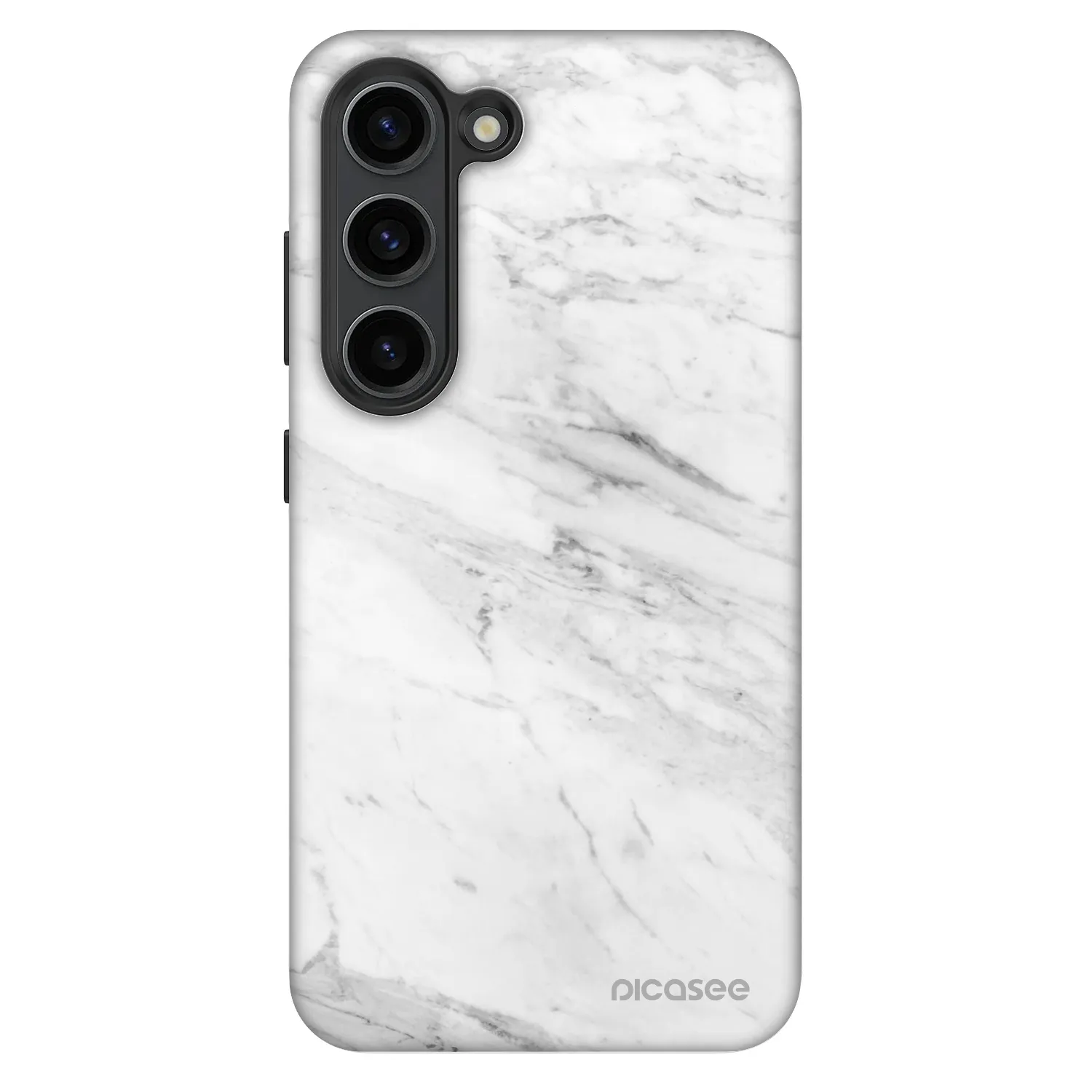 Picasee Fashion Case für Samsung Galaxy S23 5G - White marble