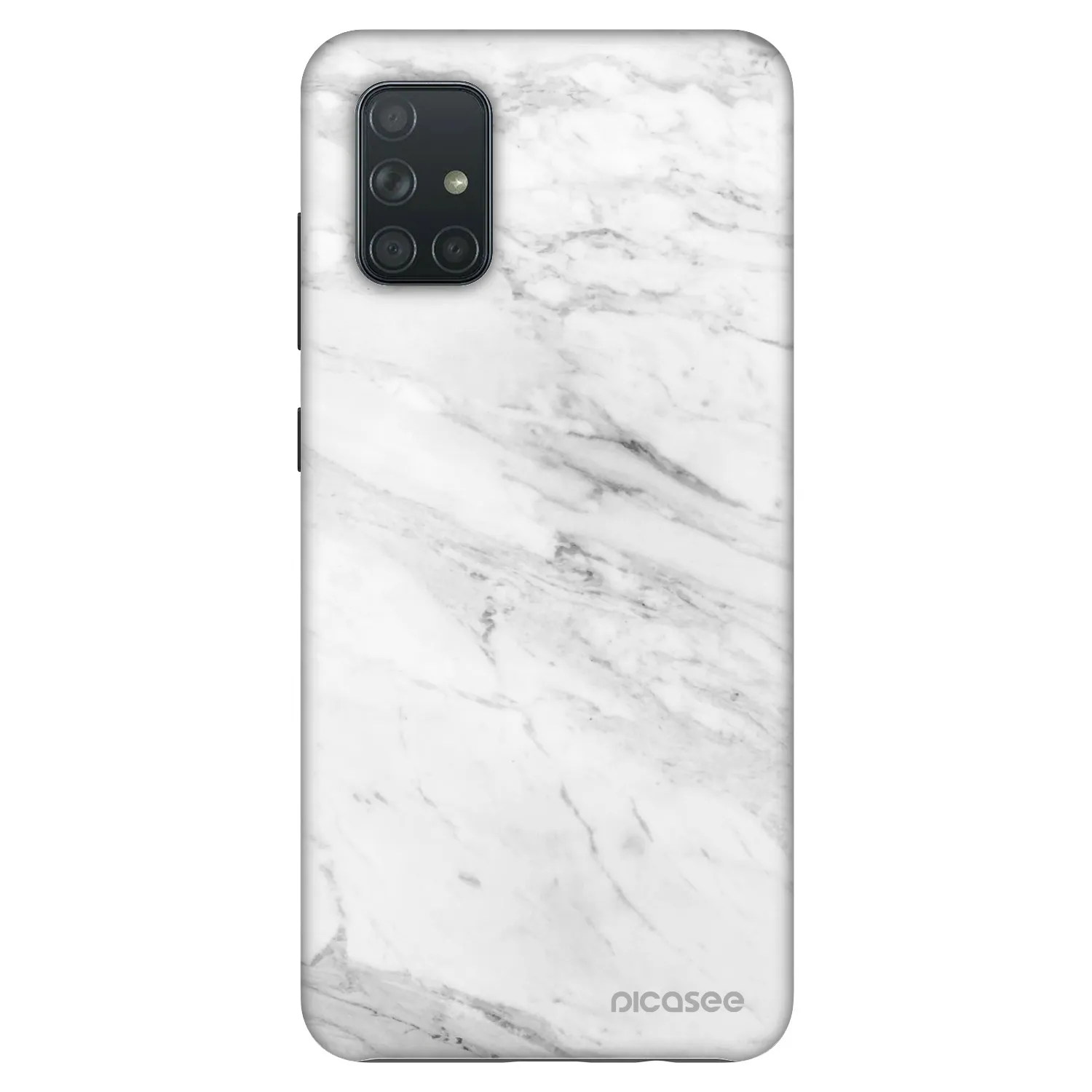 Picasee Fashion Case für Samsung Galaxy A71 A715F - White marble