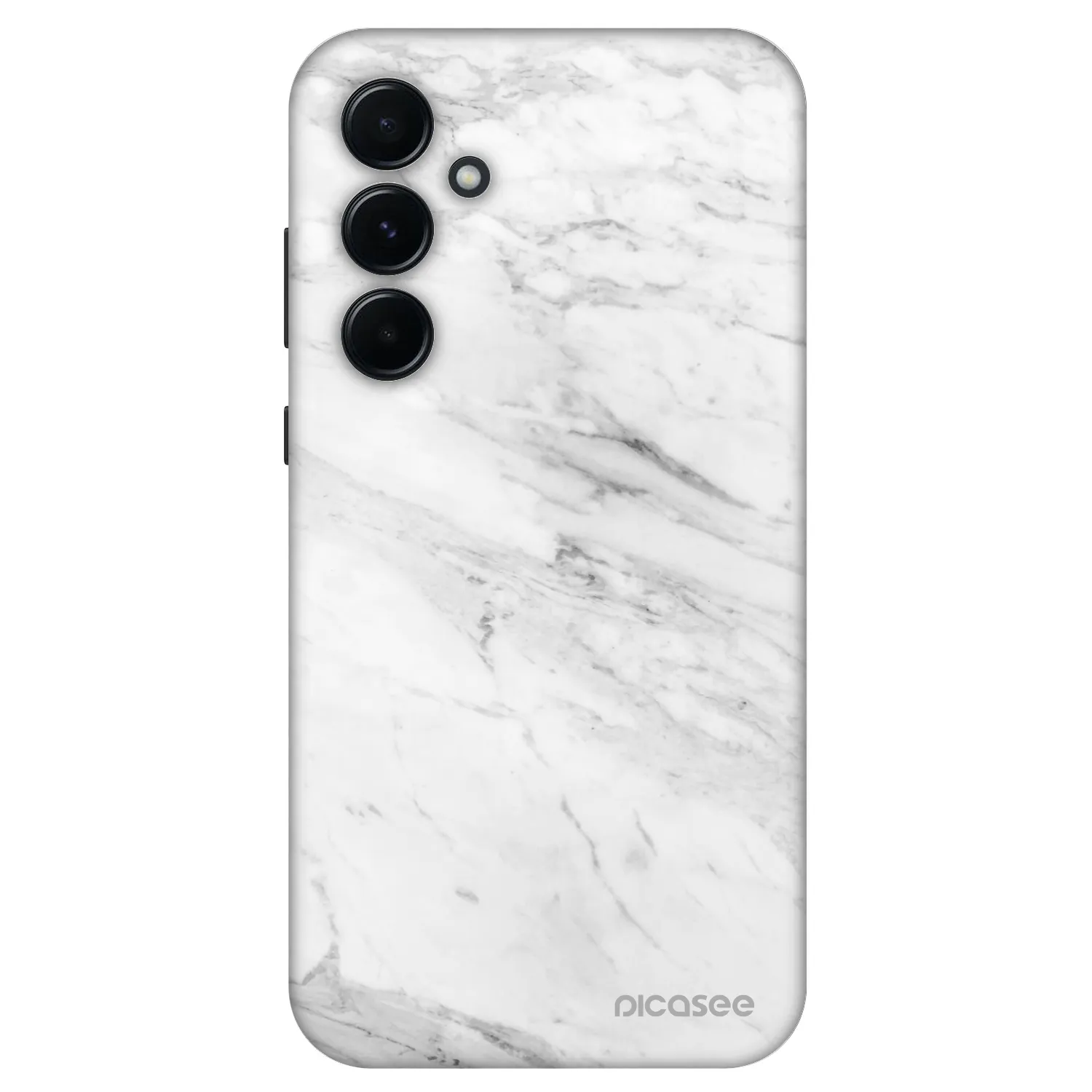 Picasee Fashion Case für Samsung Galaxy A55 5G A556B - White marble