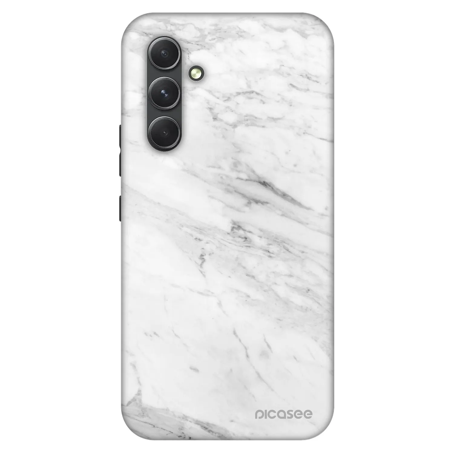 Picasee Fashion Case für Samsung Galaxy A54 5G A546B - White marble