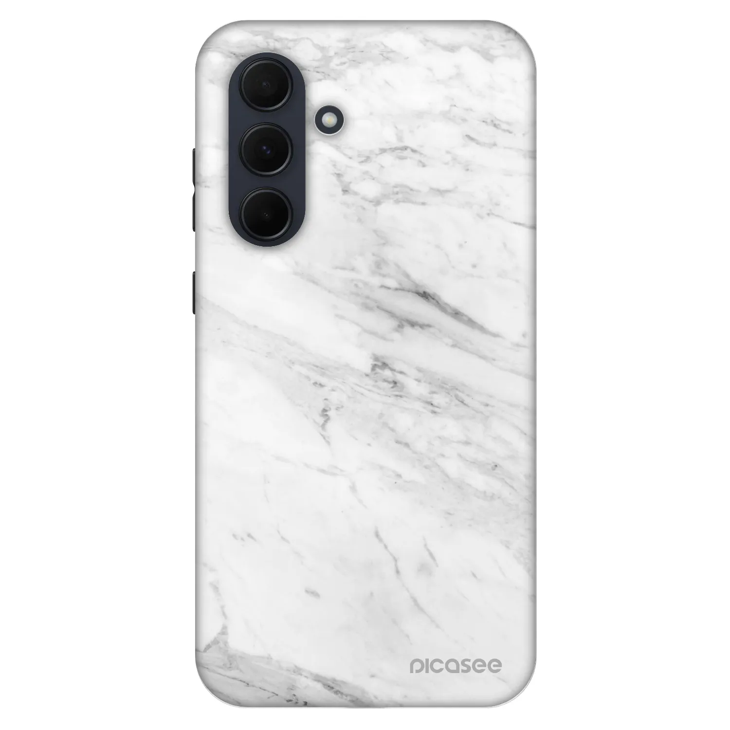 Picasee Fashion Case für Samsung Galaxy A35 5G A356B - White marble
