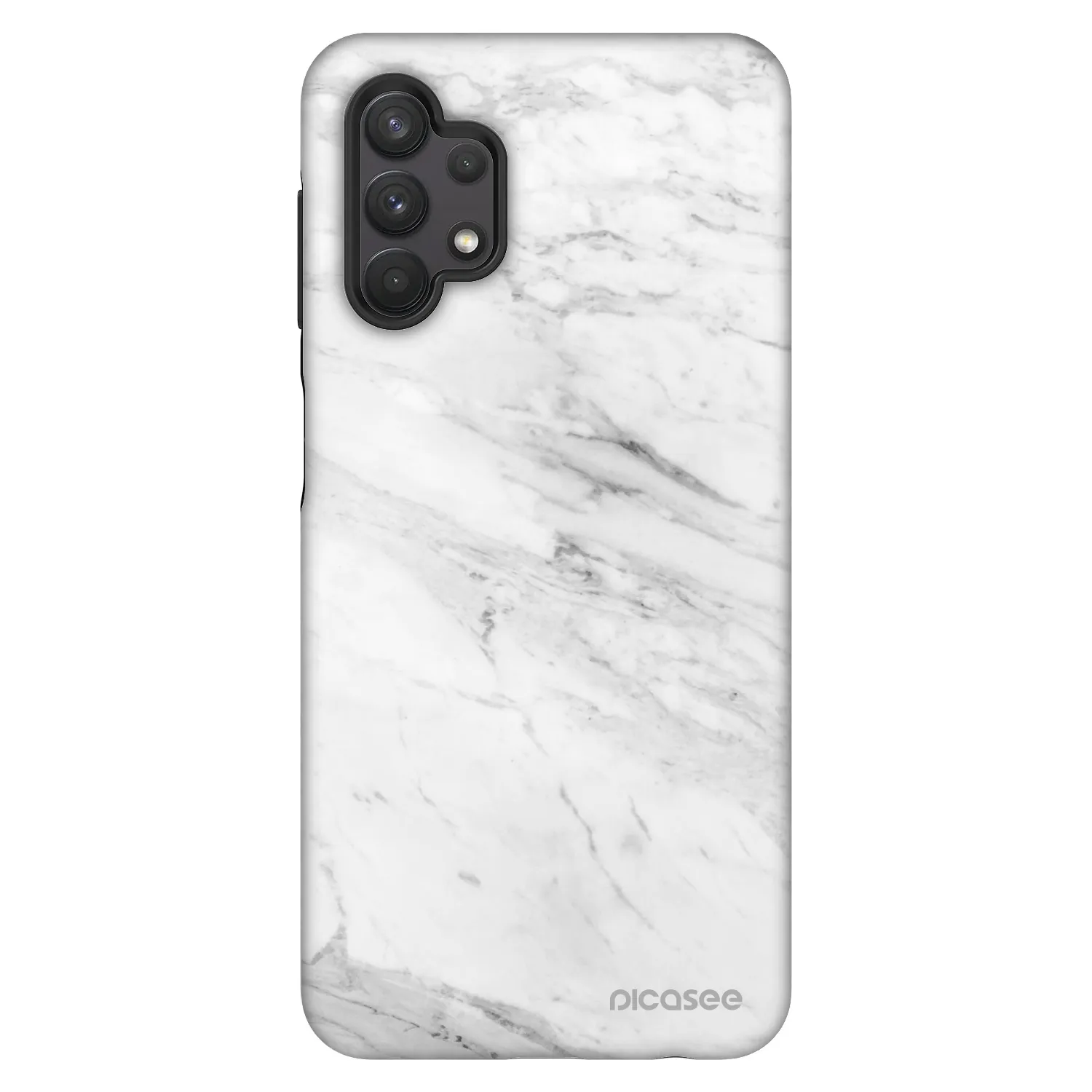 Picasee Fashion Case für Samsung Galaxy A32 5G A326B - White marble