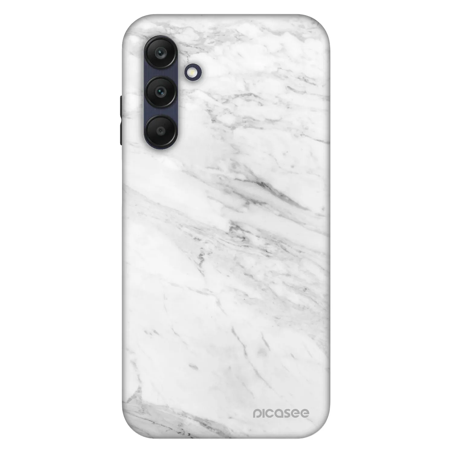 Picasee Fashion Case für Samsung Galaxy A25 A256B 5G - White marble