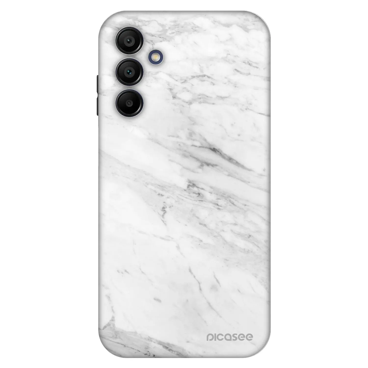 Picasee Fashion Case für Samsung Galaxy A15 A156B 5G - White marble