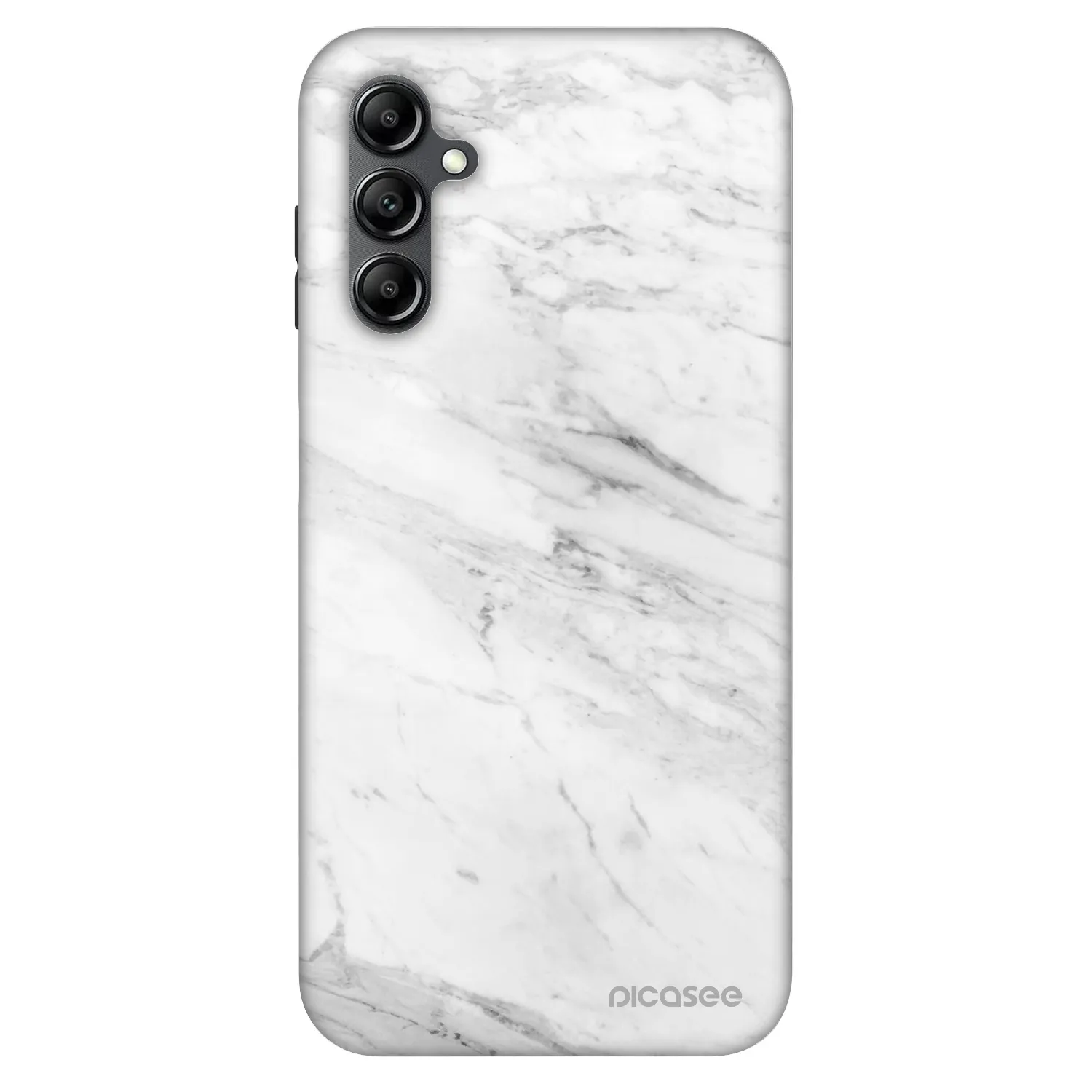 Picasee Fashion Case für Samsung Galaxy A14 4G A145R - White marble