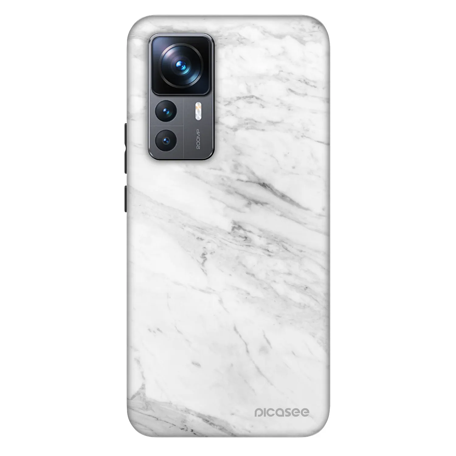 Picasee Fashion Case für Xiaomi 12T - White marble