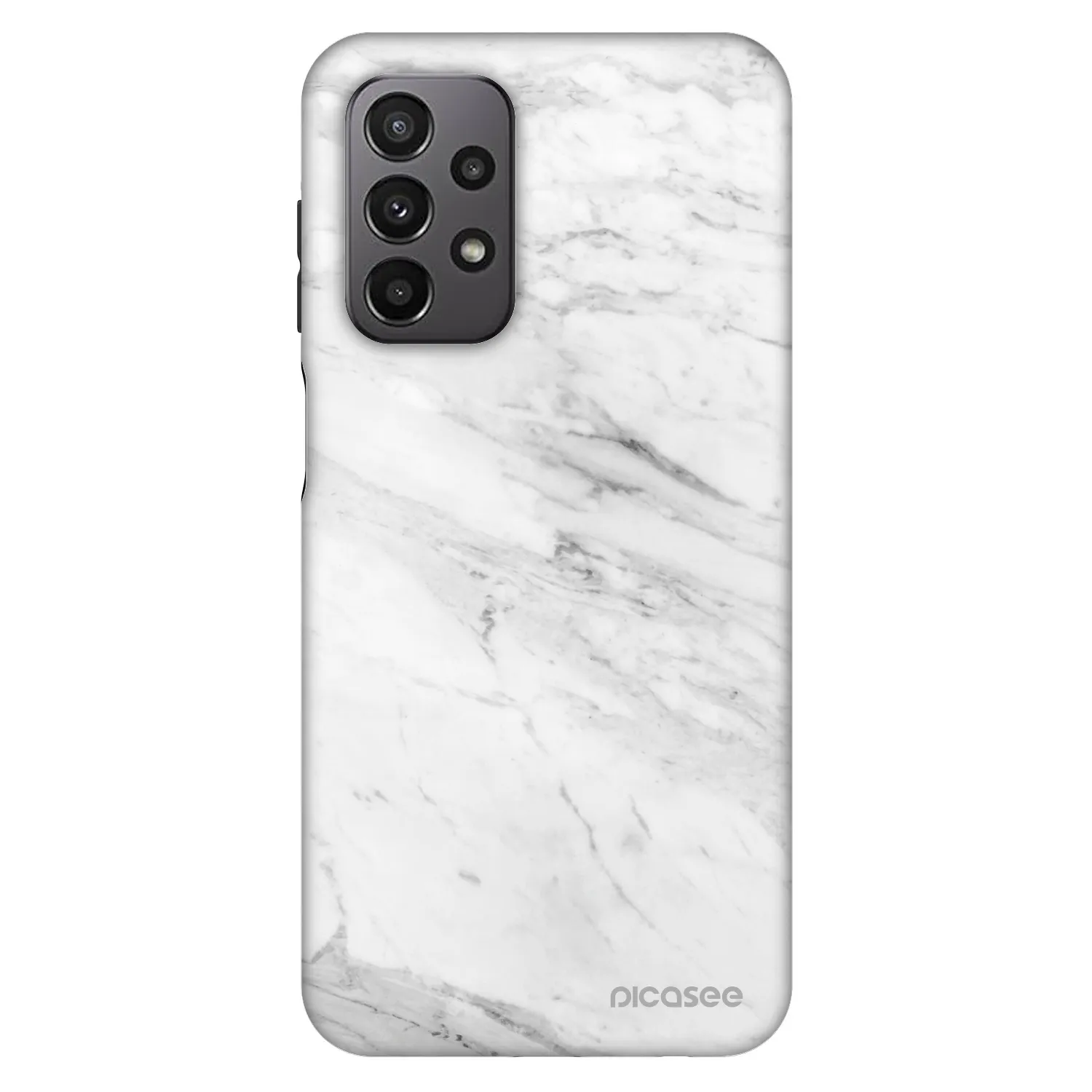 Picasee Fashion Case für Samsung Galaxy A23 A235F 4G - White marble