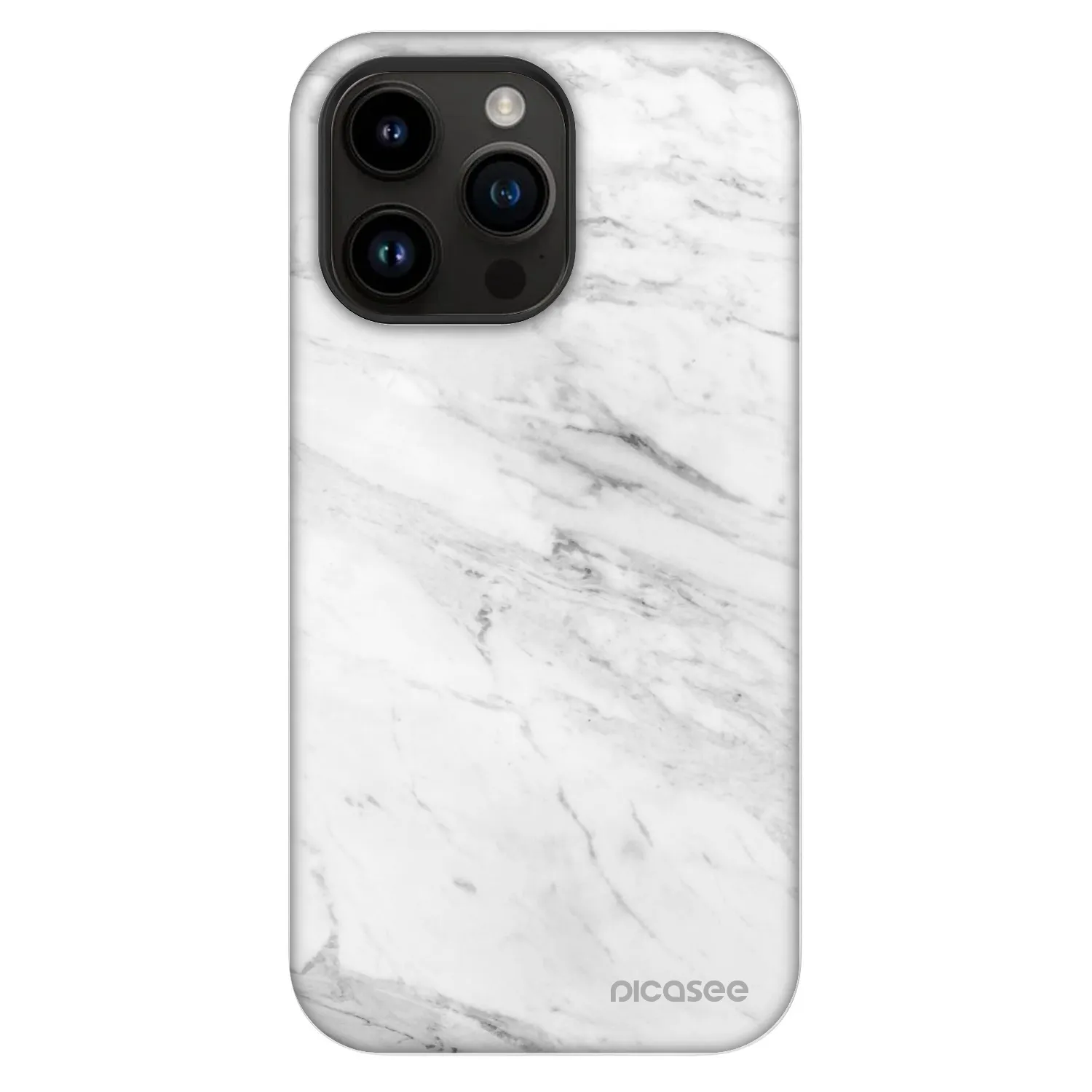 Picasee Fashion Case MagSafe für Apple iPhone 14 Pro Max - White marble