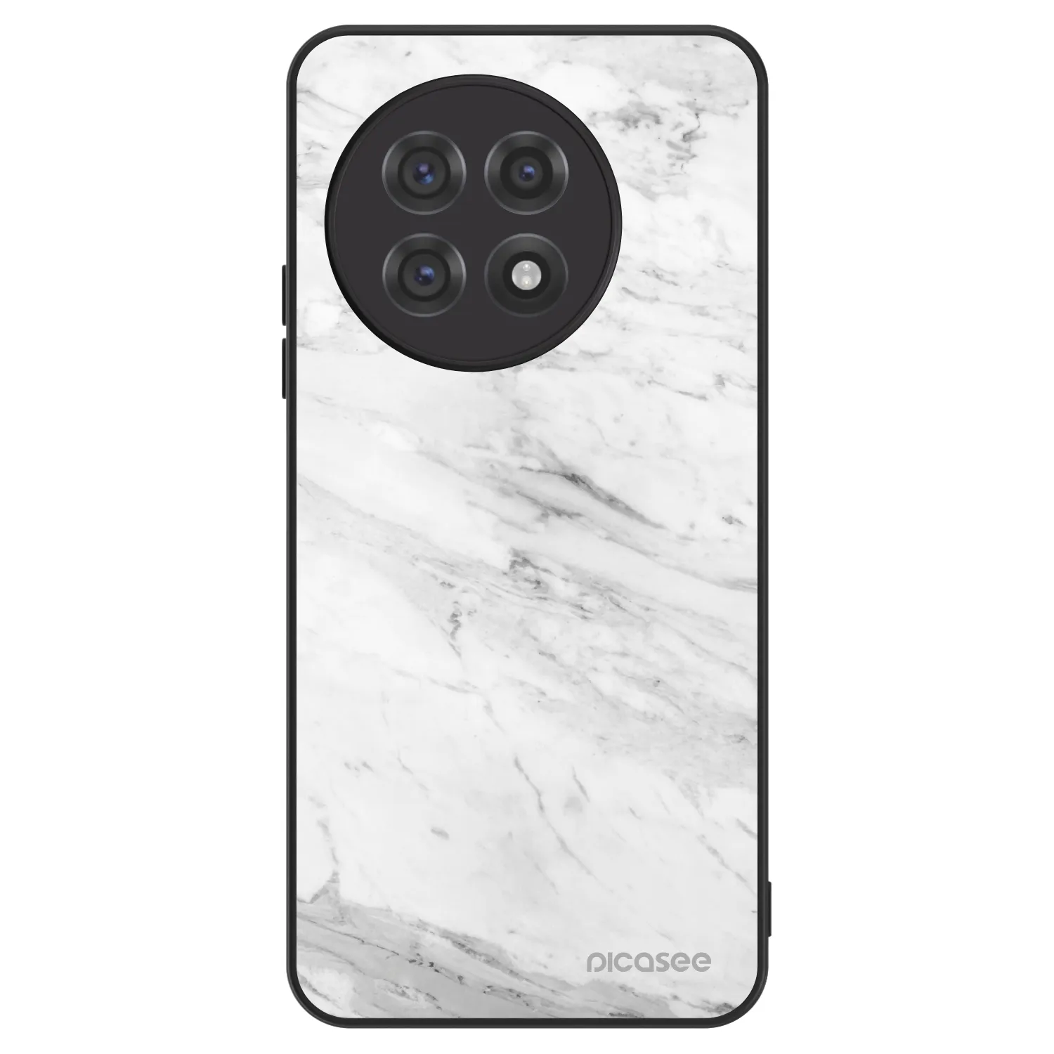 Picasee ULTIMATE CASE für OnePlus 13R 5G - White marble