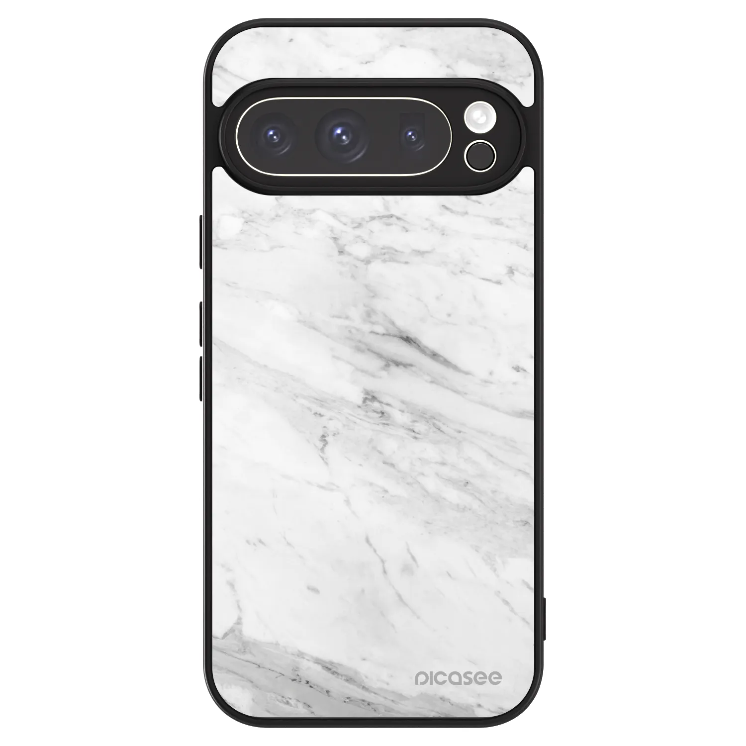Picasee ULTIMATE CASE für Google Pixel 9 Pro XL - White marble