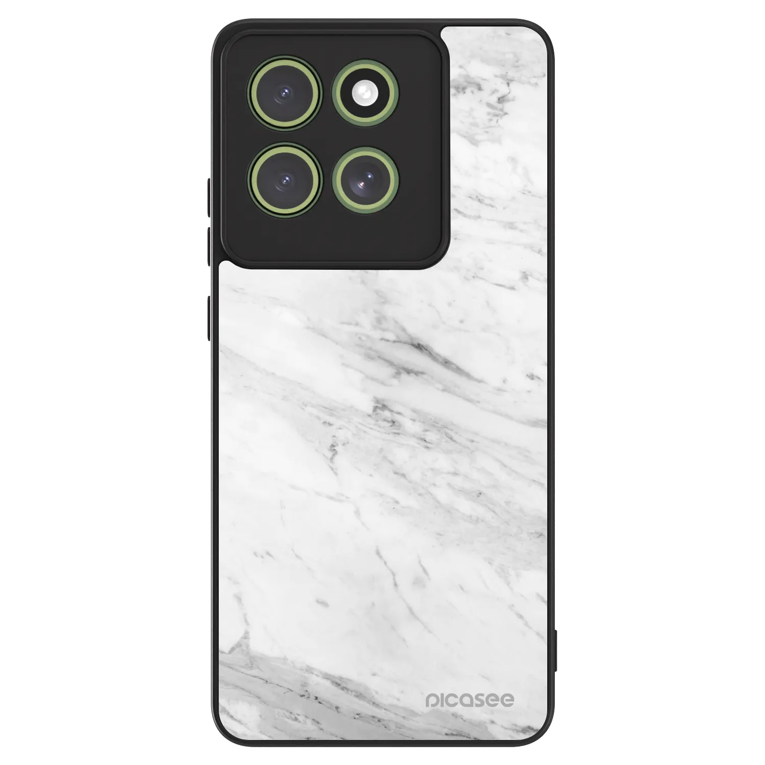 Picasee ULTIMATE CASE für Motorola Moto G86 5G - White marble