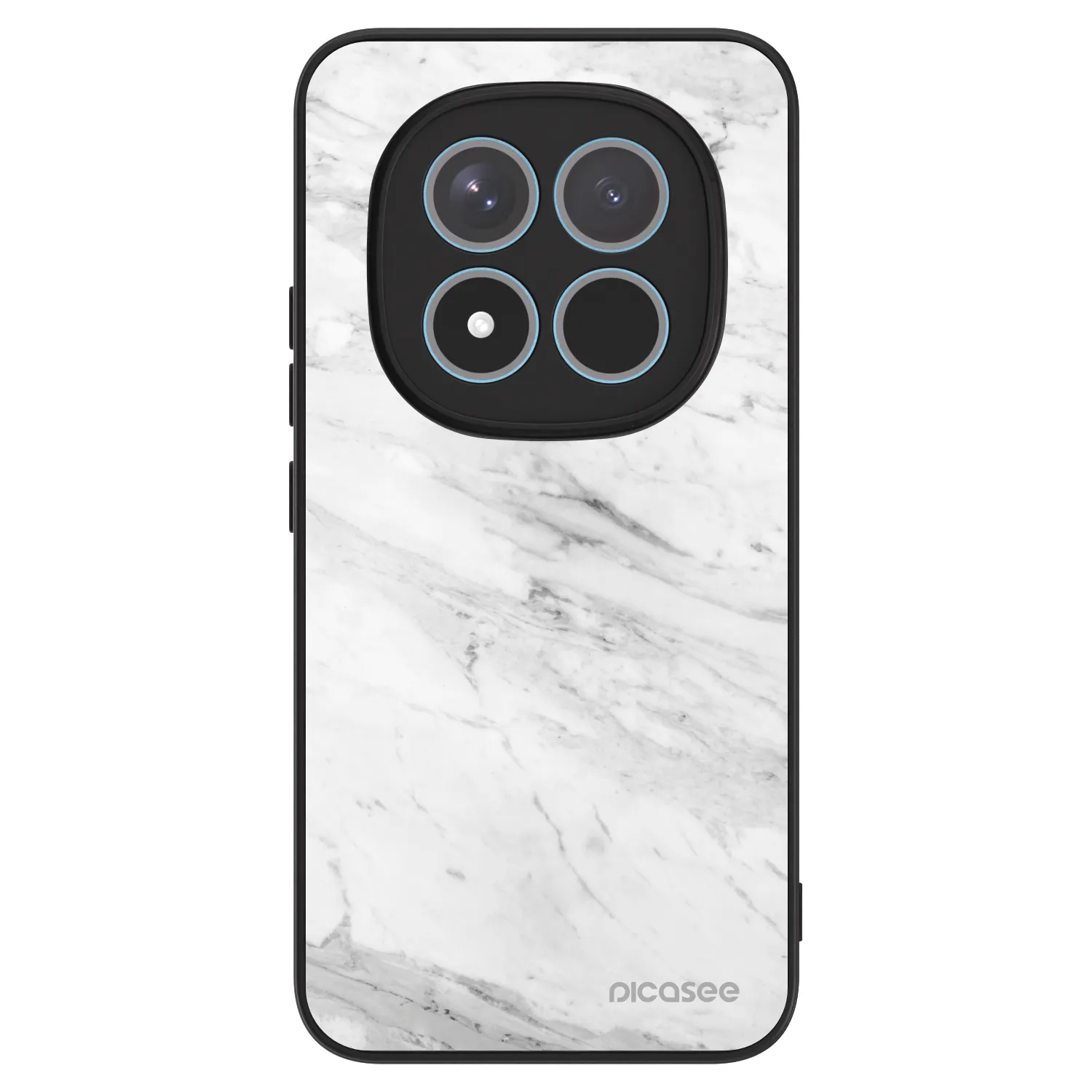 Picasee ULTIMATE CASE für Xiaomi Redmi Note 15 Pro+ - White marble