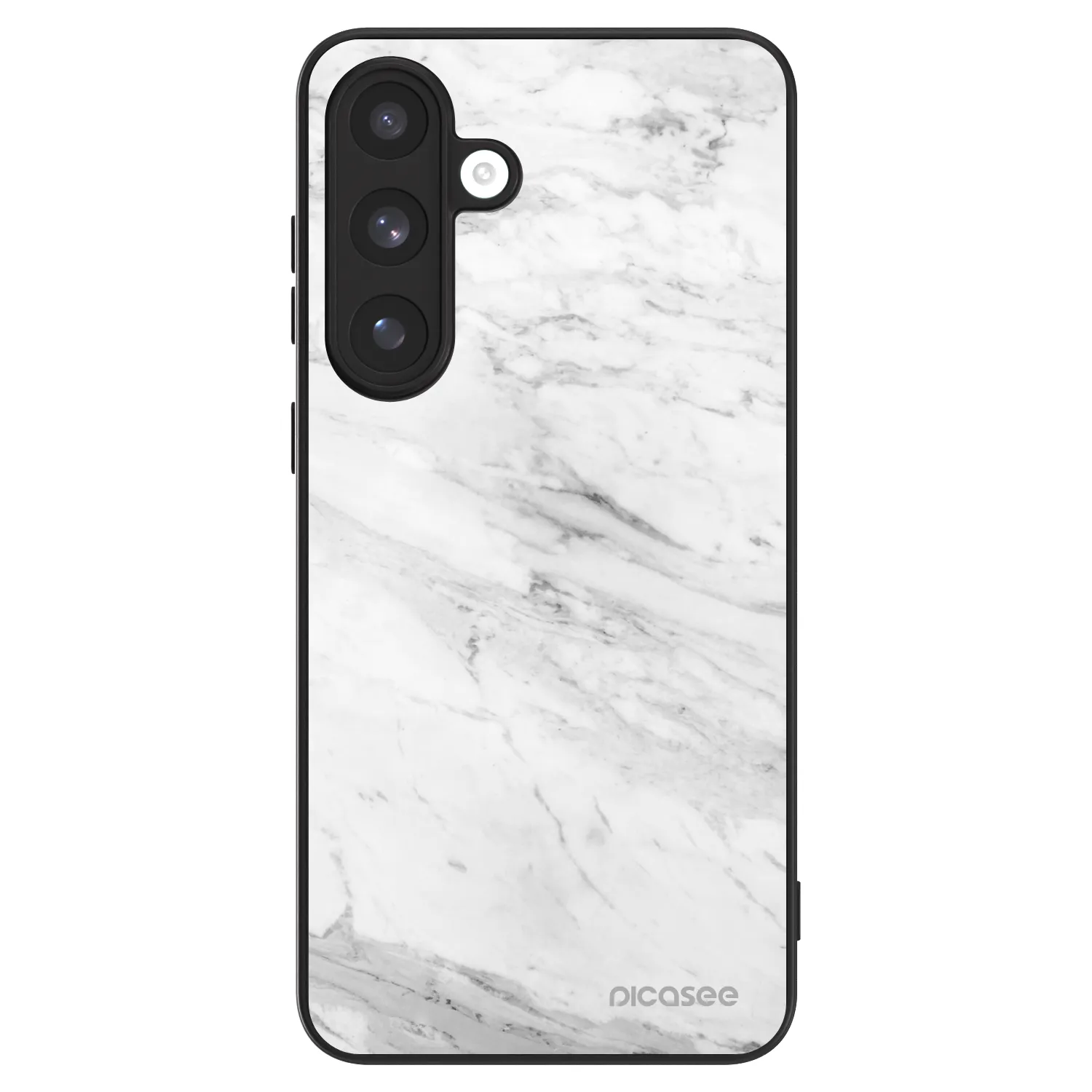 Picasee ULTIMATE CASE für Samsung Galaxy S25 FE 5G - White marble