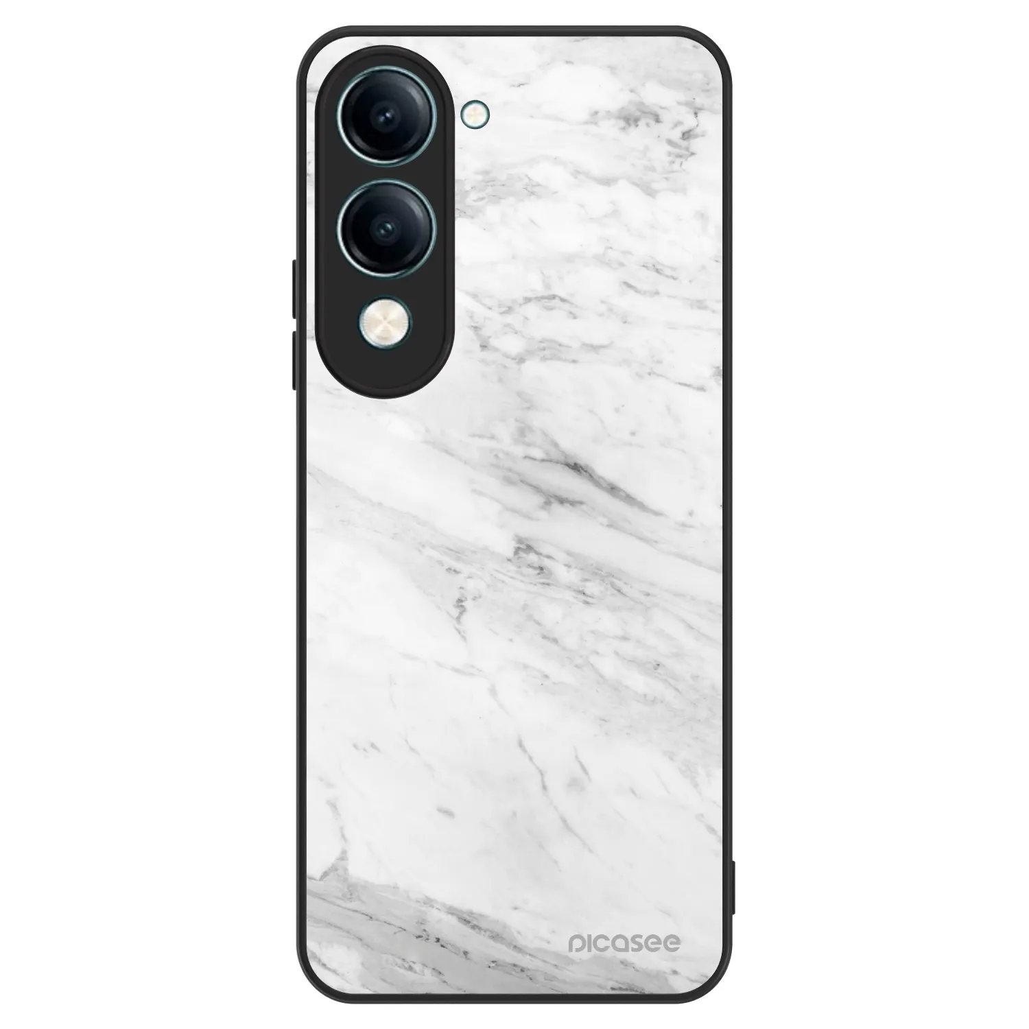 Picasee ULTIMATE CASE für Vivo Y29s 5G - White marble