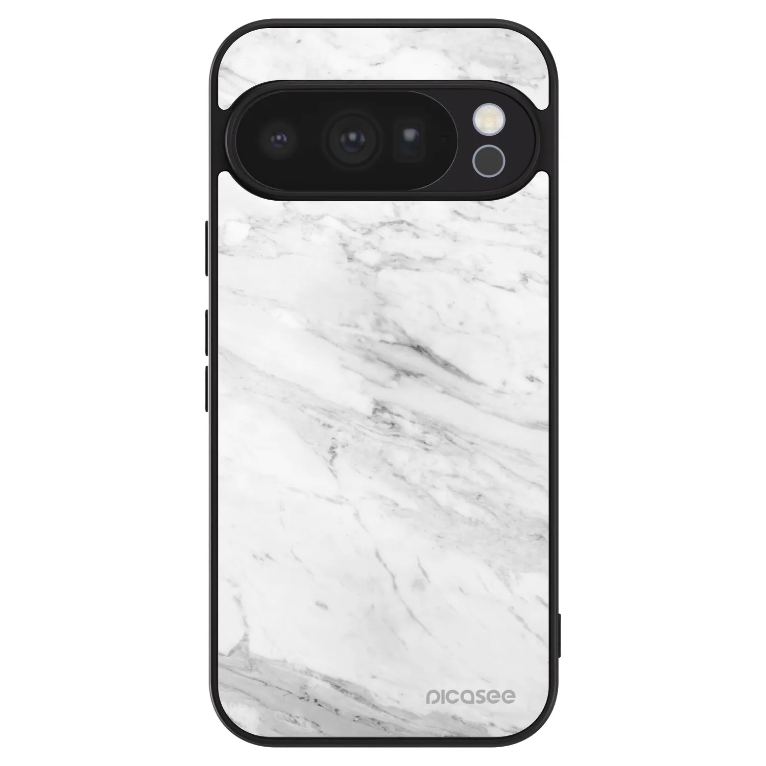 Picasee ULTIMATE CASE für Google Pixel 10 Pro - White marble