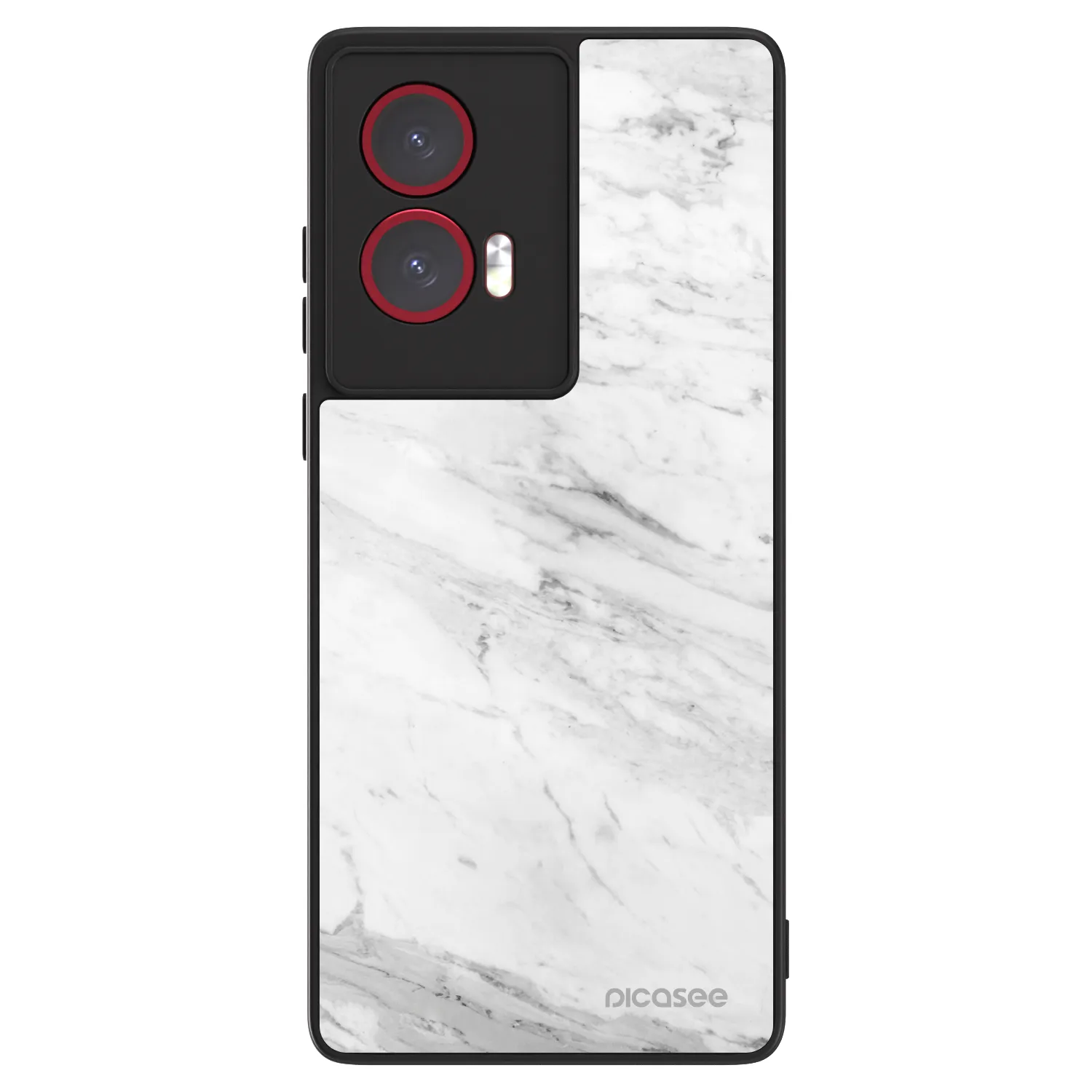 Picasee ULTIMATE CASE für Motorola Edge 50 Fusion - White marble