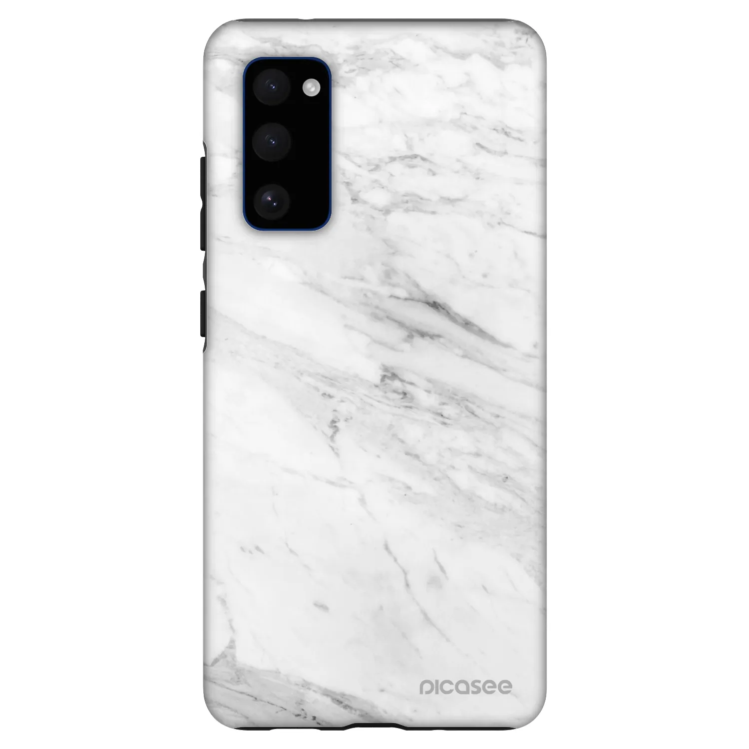 Picasee Fashion Case für Samsung Galaxy S20 FE - White marble