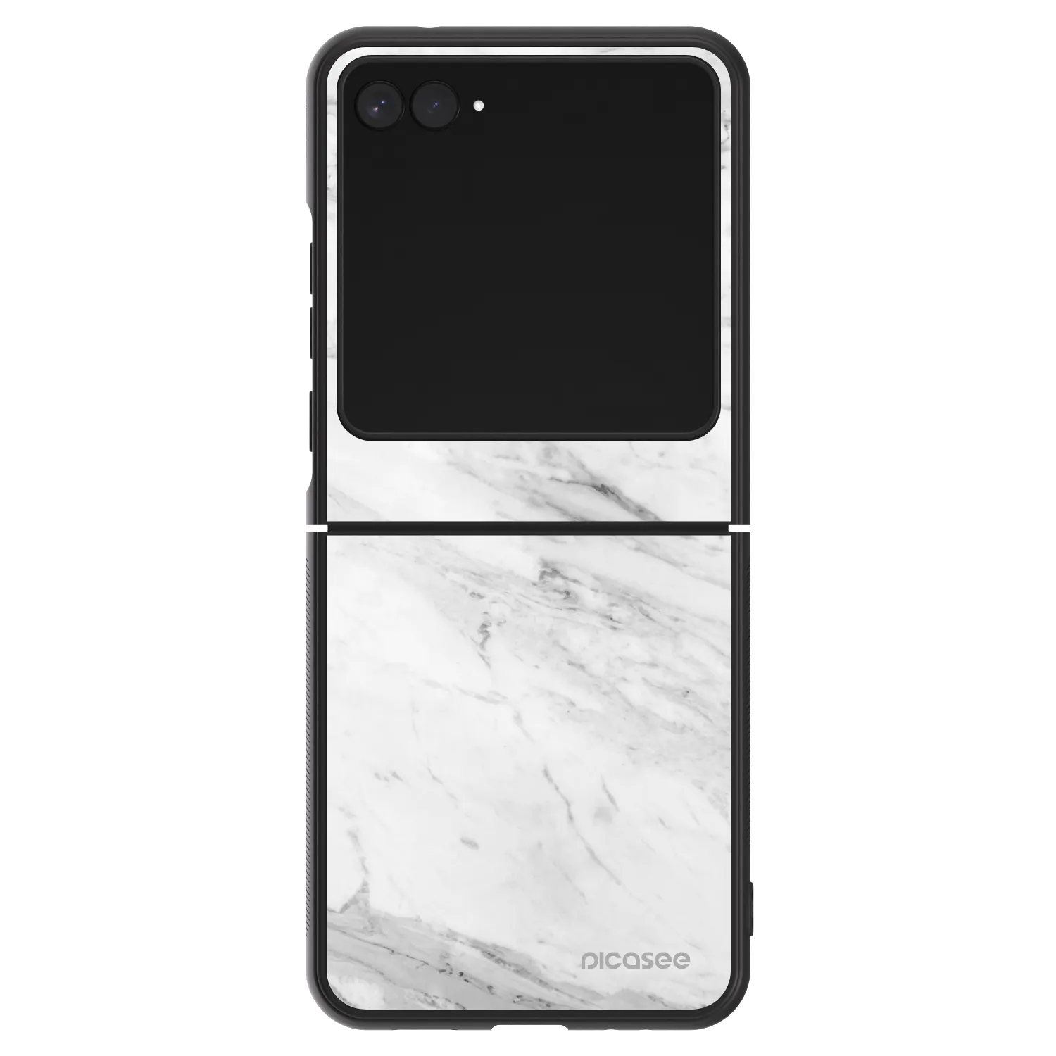 Picasee ULTIMATE CASE für Motorola Razr 60 - White marble