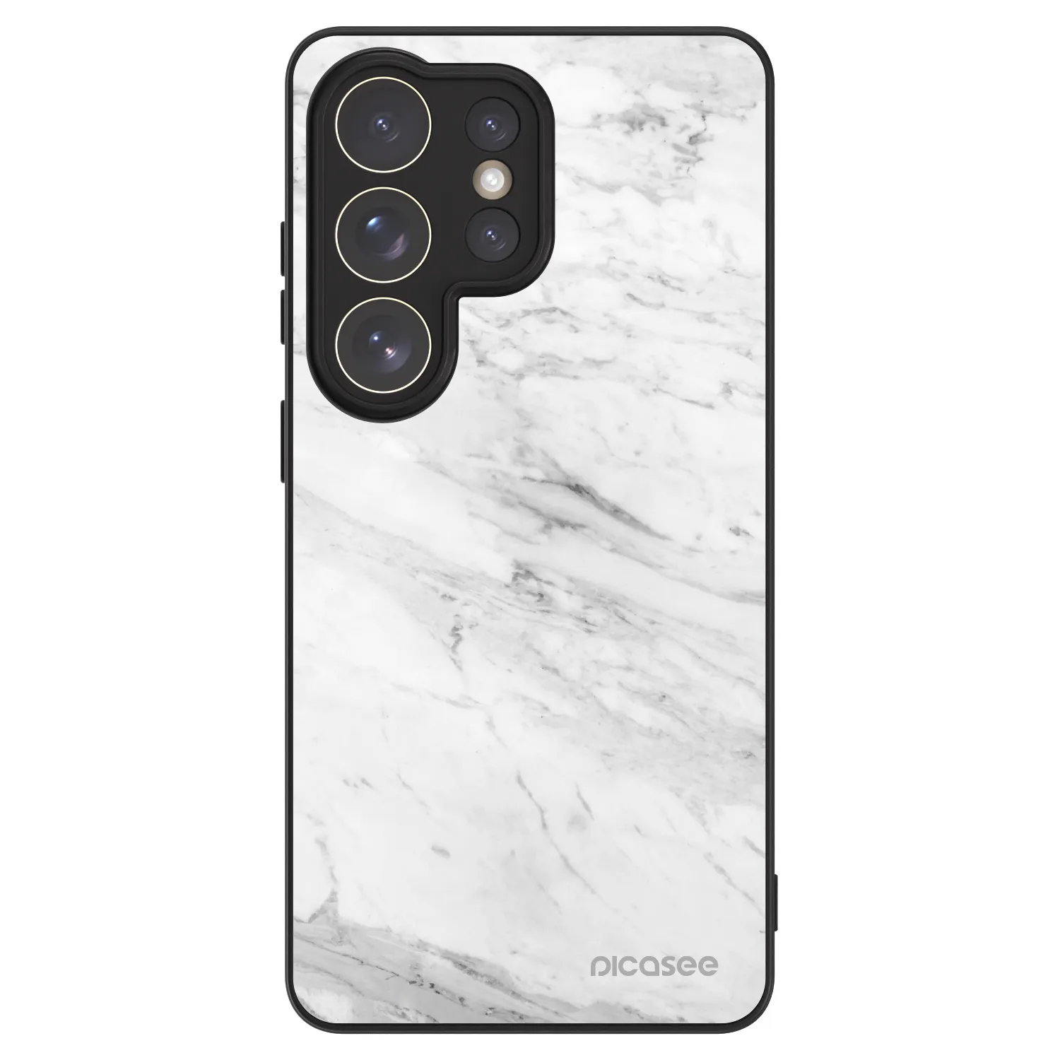 Picasee ULTIMATE CASE PowerShare für Samsung Galaxy S26 Ultra - White marble