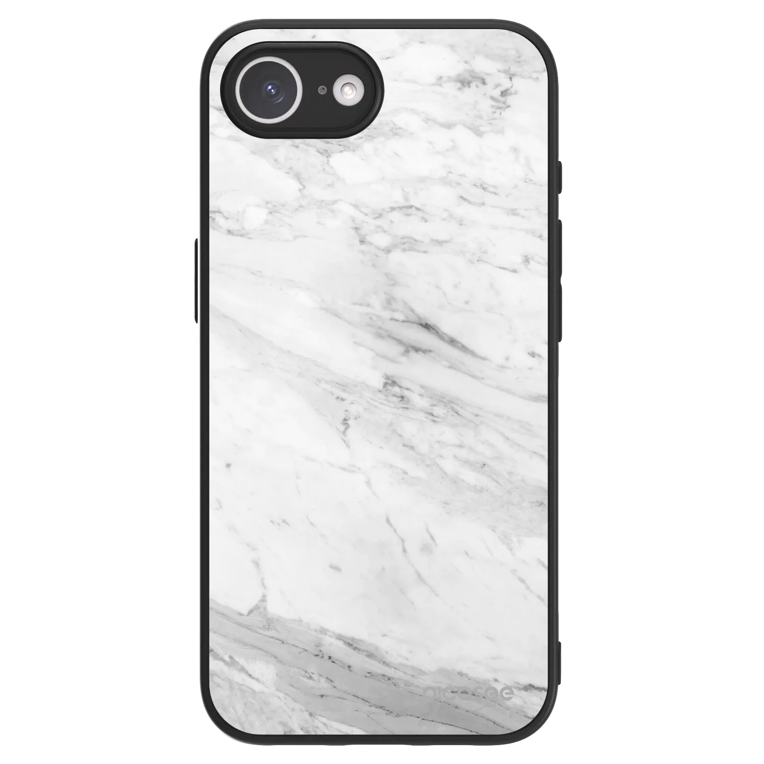 Picasee ULTIMATE CASE MagSafe für Apple iPhone 17e - White marble