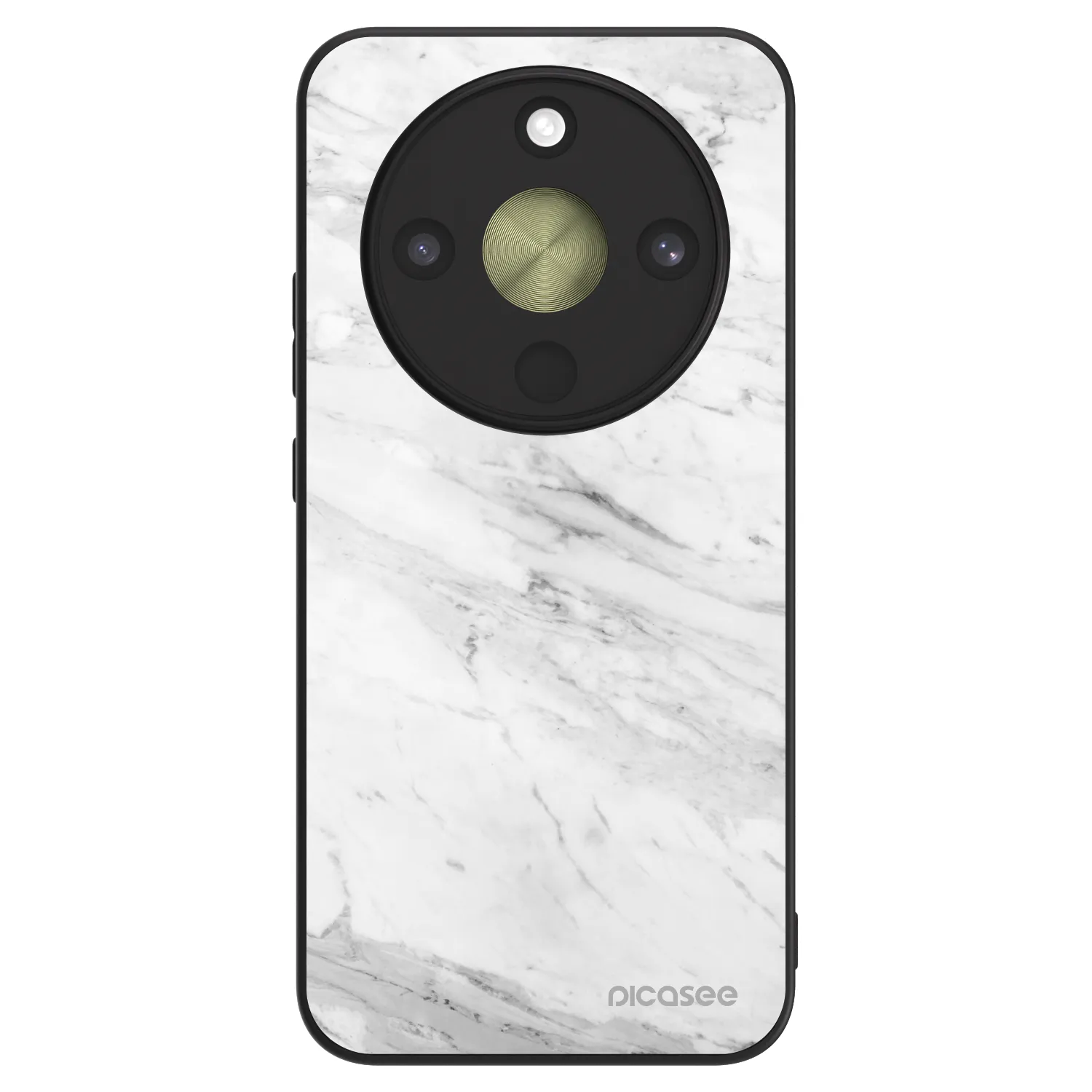 Picasee ULTIMATE CASE für Honor Magic8 Lite 5G - White marble