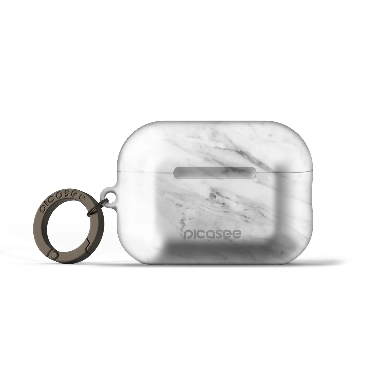 Picasee Obal pro Apple AirPods Pro 1 - White marble