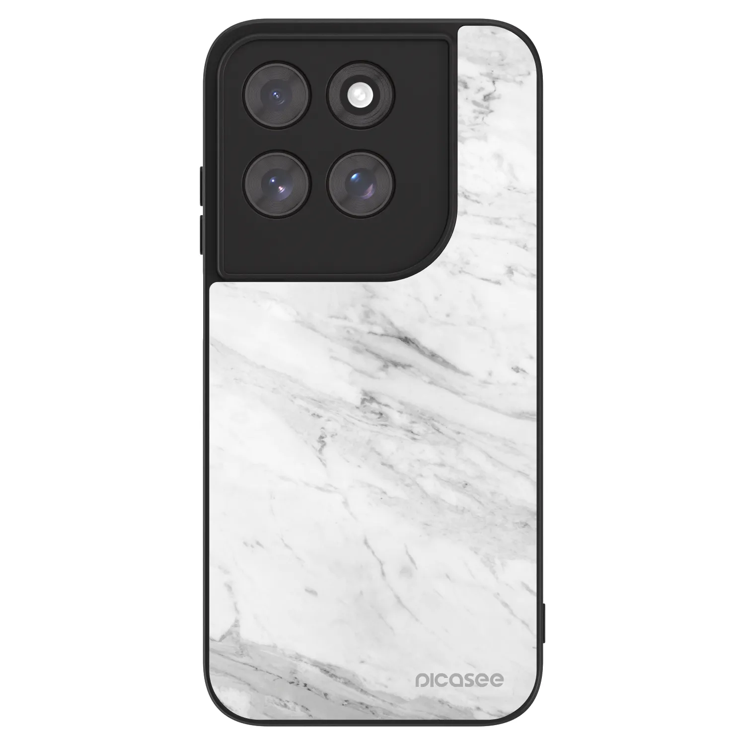 Picasee ULTIMATE CASE für Motorola Moto G77 - White marble