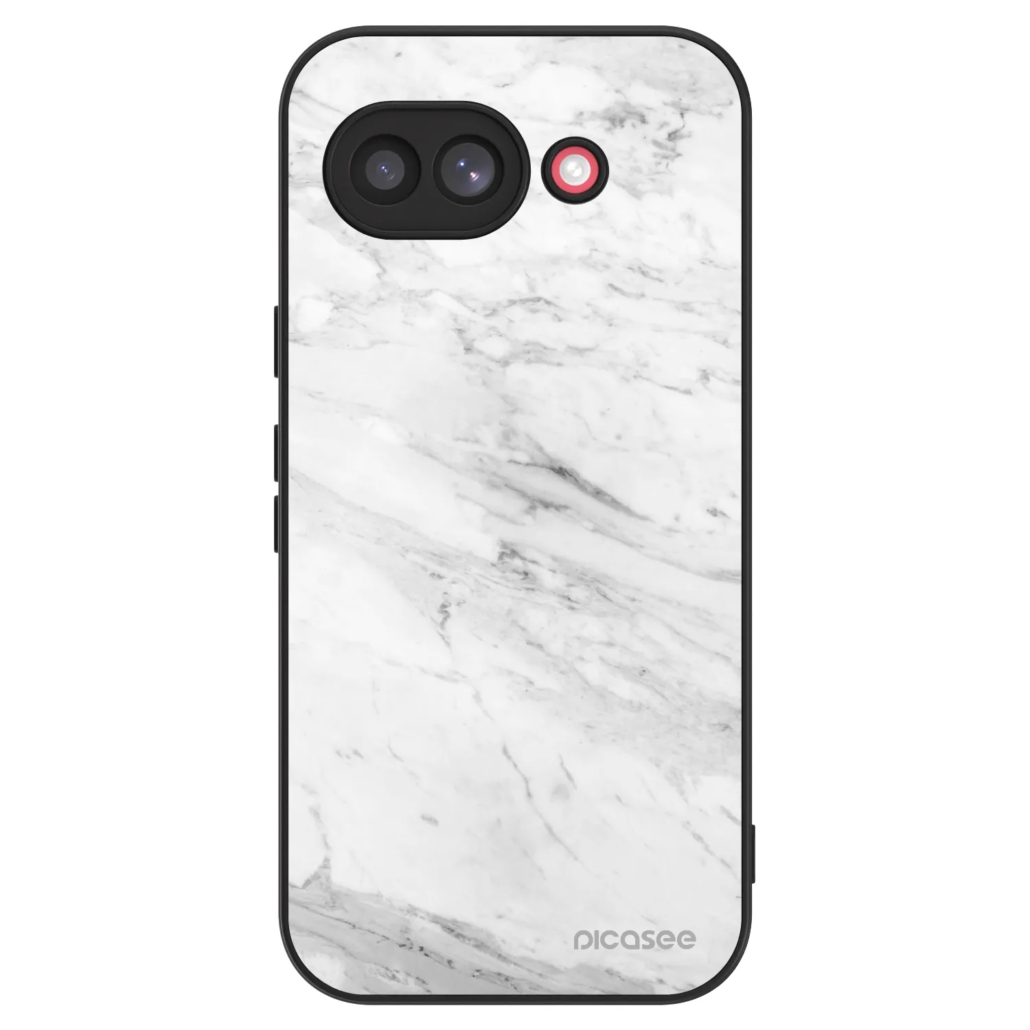 Picasee ULTIMATE CASE für Google Pixel 10a - White marble