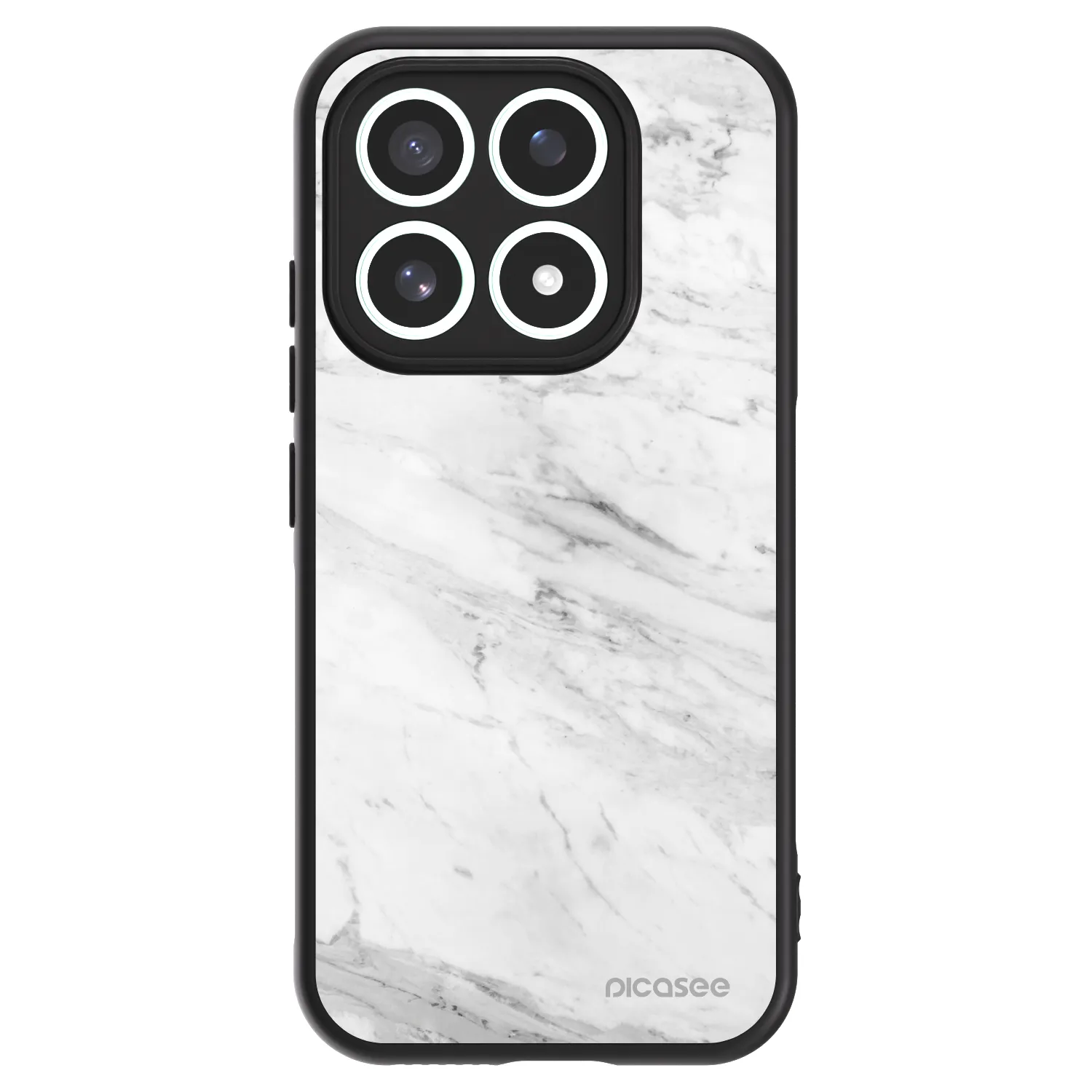 Picasee ULTIMATE CASE PowerShare für Xiaomi 17 - White marble
