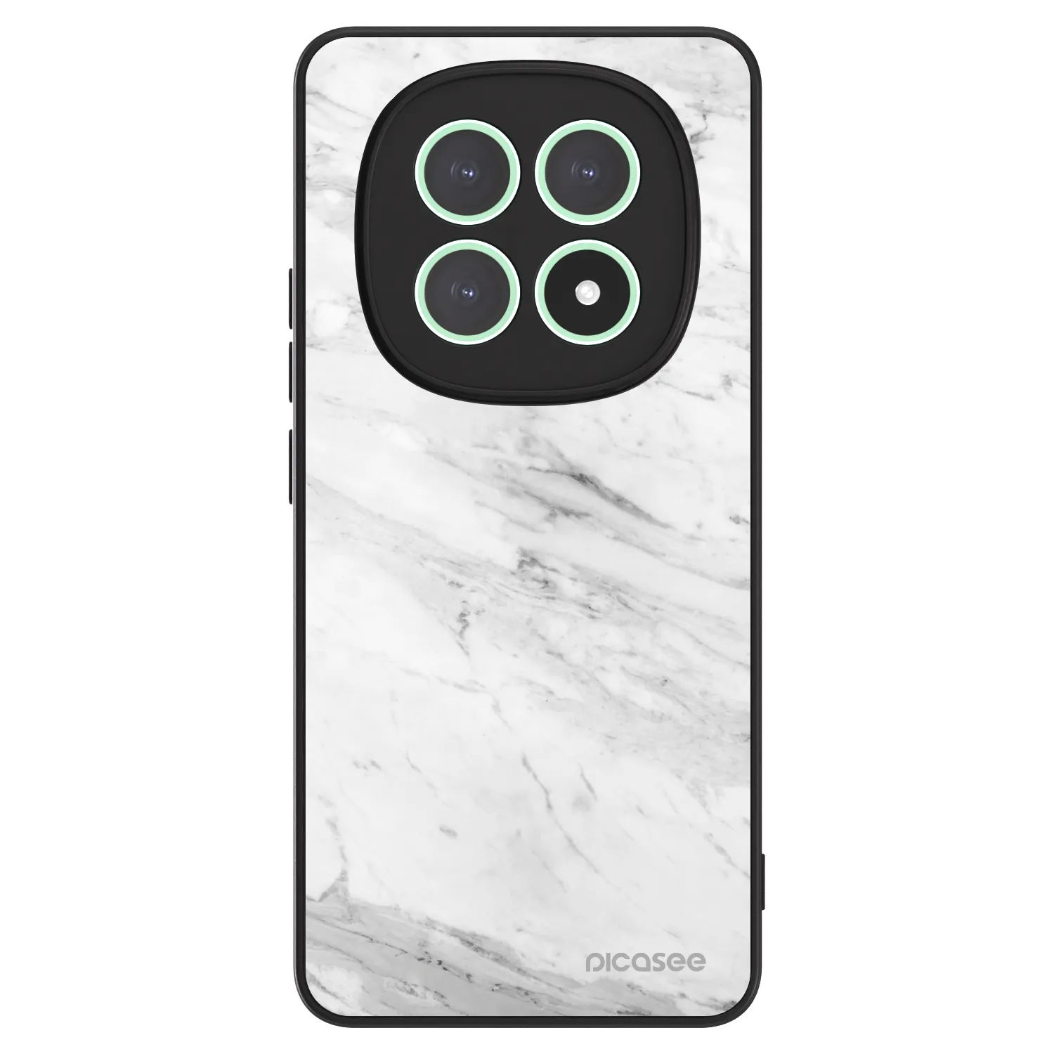 Picasee ULTIMATE CASE für Xiaomi Redmi Note 15 5G - White marble