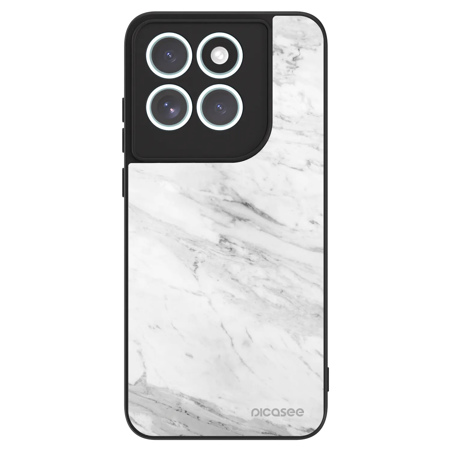 Picasee ULTIMATE CASE für Motorola Edge 70 Fusion - White marble