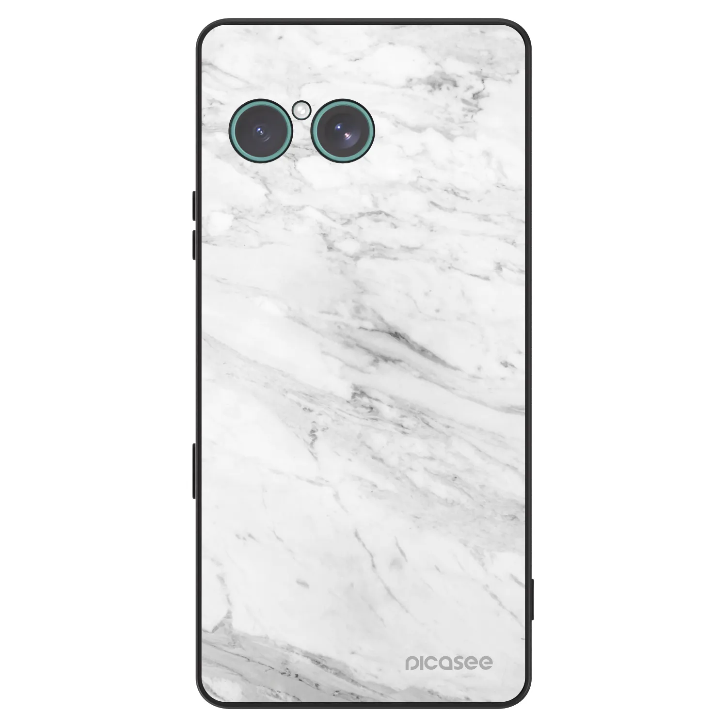 Picasee ULTIMATE CASE für Sony Xperia 10 VII - White marble