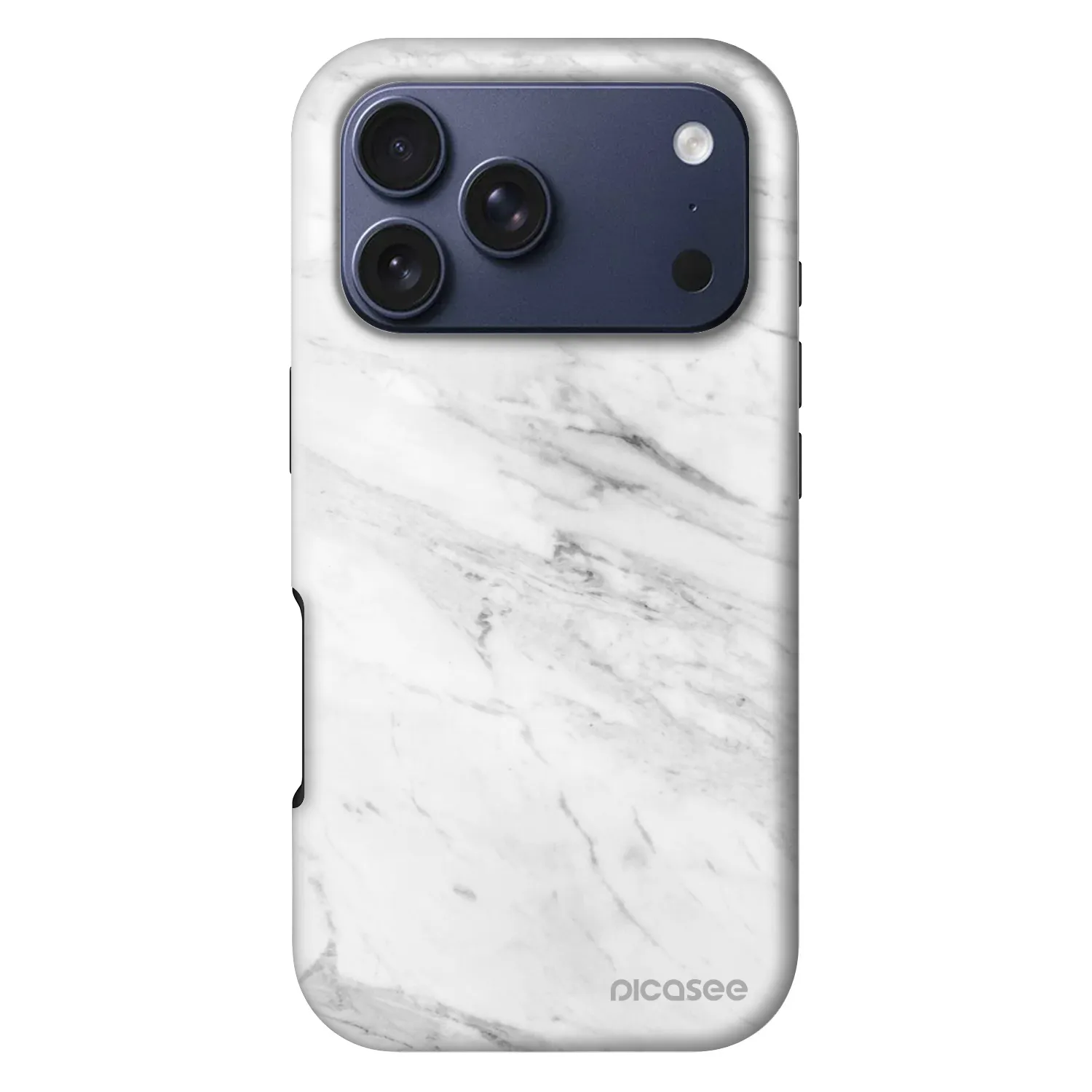 Picasee Fashion Case MagSafe für Apple iPhone 18 Pro - White marble