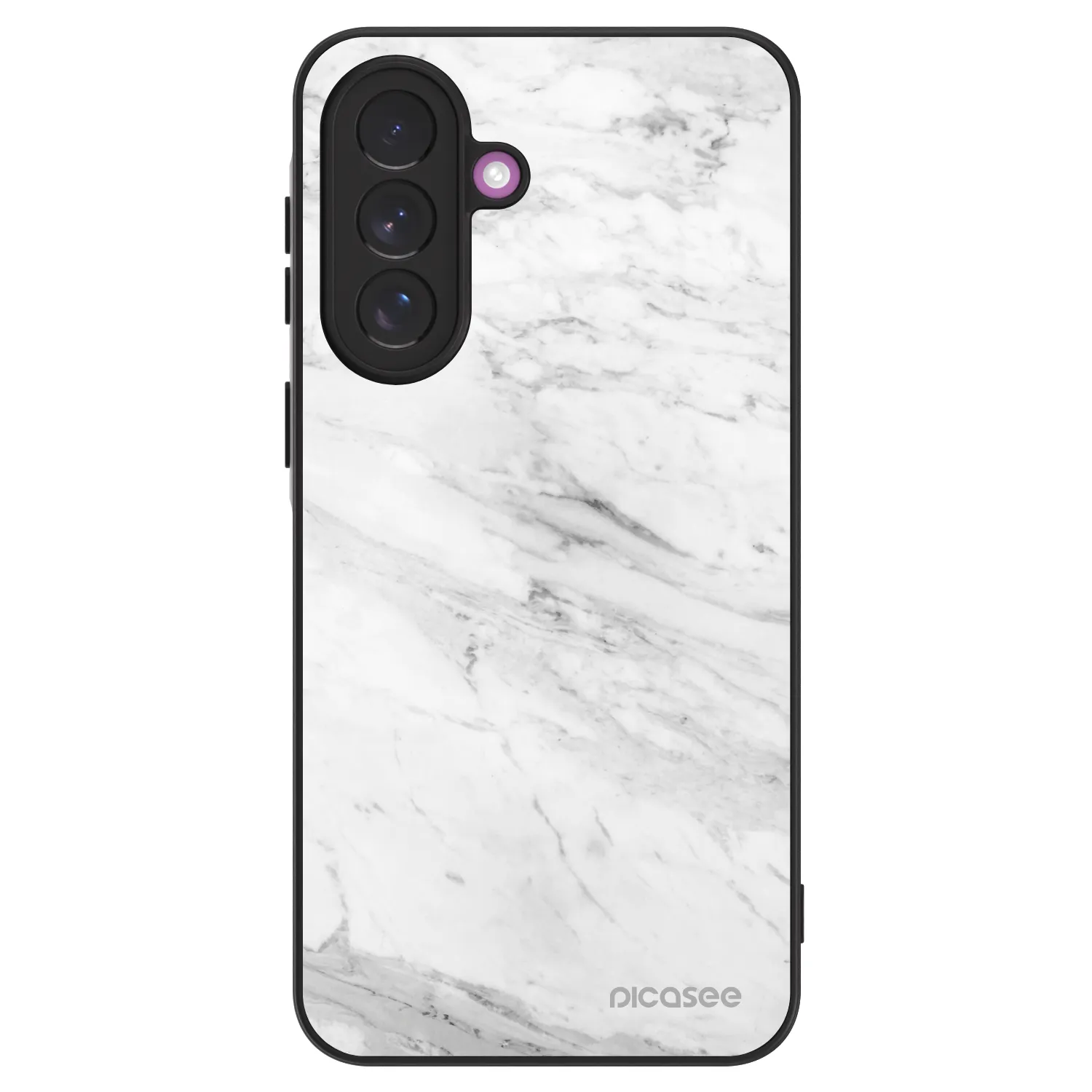 Picasee ULTIMATE CASE für Samsung Galaxy A37 - White marble